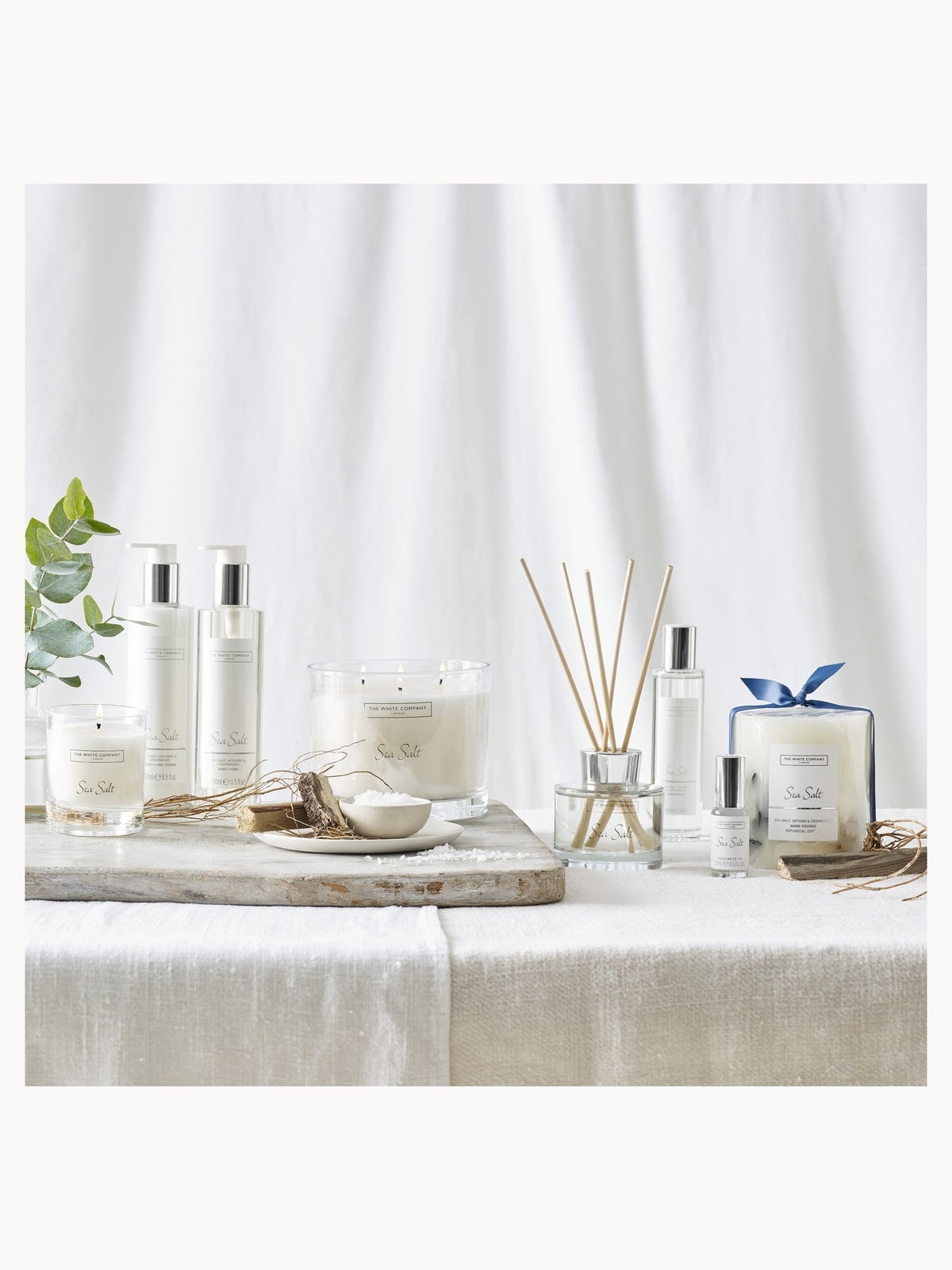 The White Company Sea Salt Diffuser 150ml 3