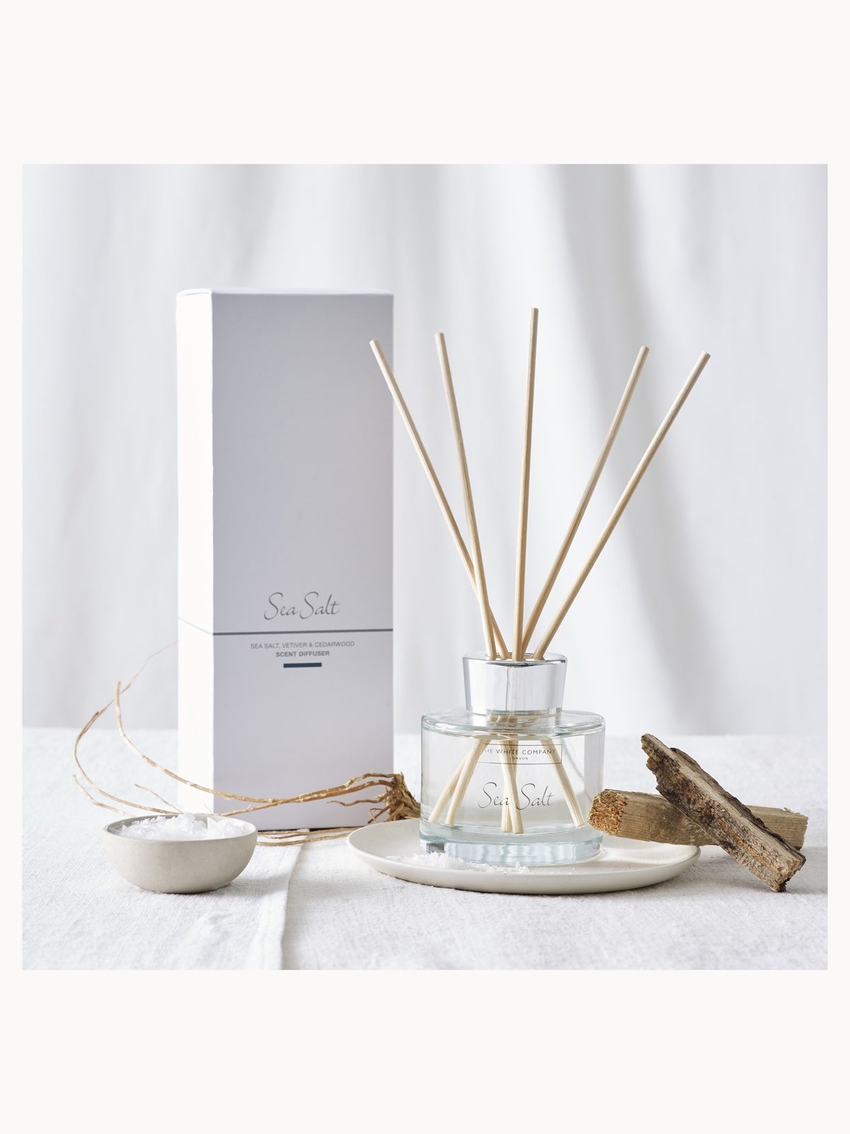 The White Company Sea Salt Diffuser 150ml 2