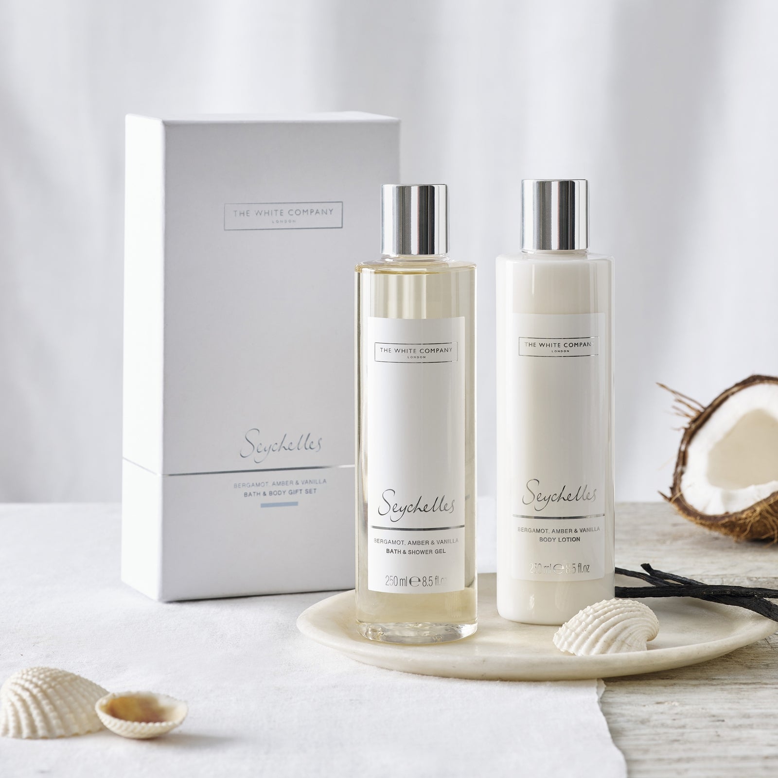 The White Company Seychelles Bath & Body Gift Set 2