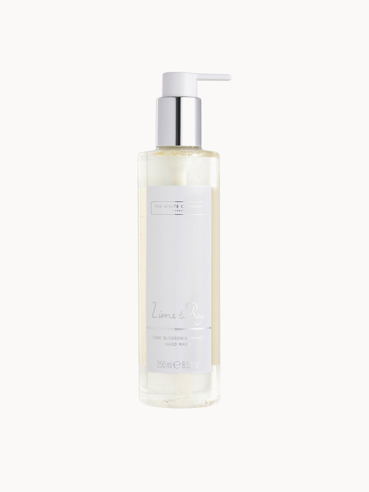The White Company Lime & Bay Hand Wash 250ml