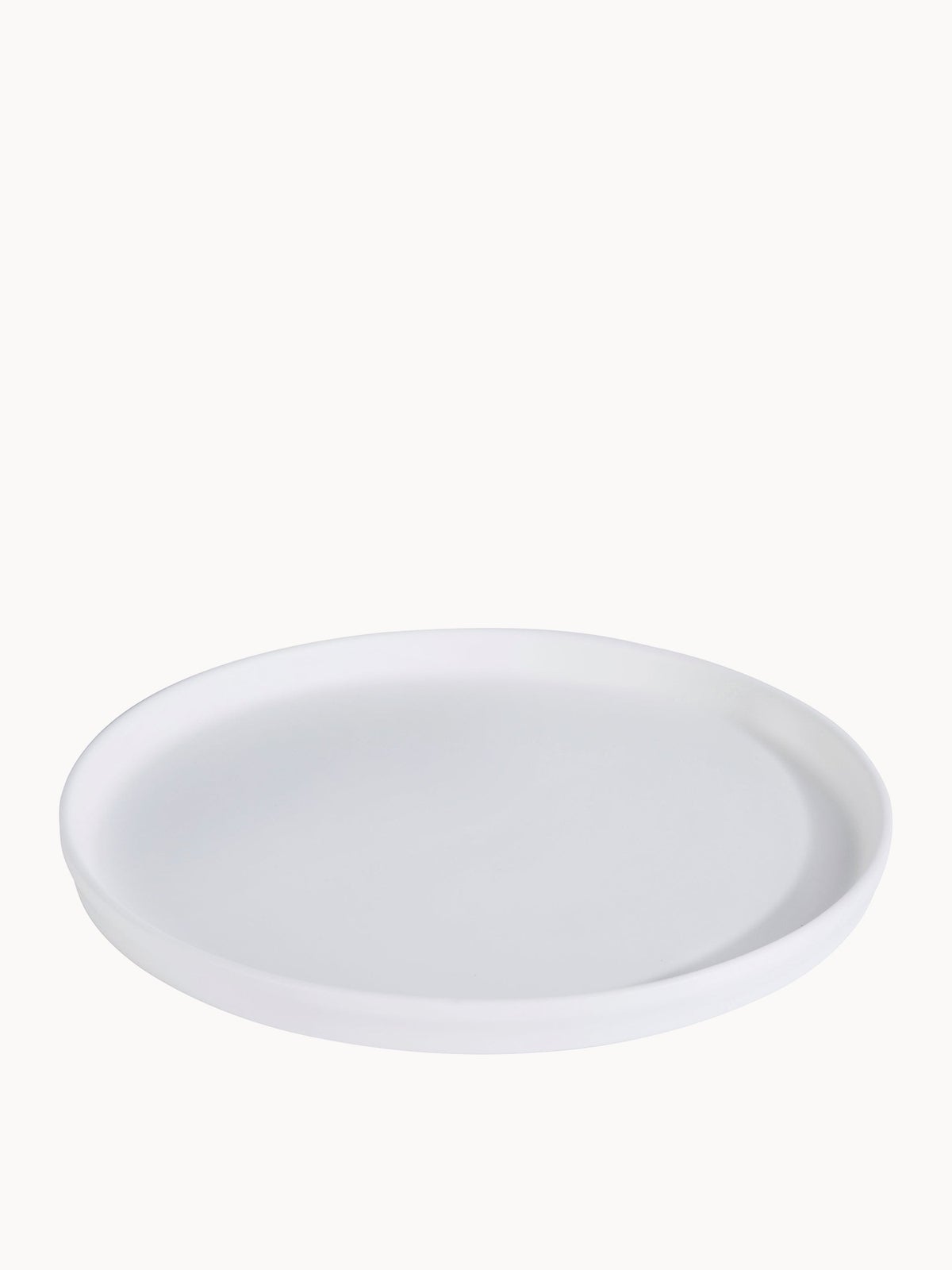 The White Company Extra Large Ceramic Botanical Candle Plate