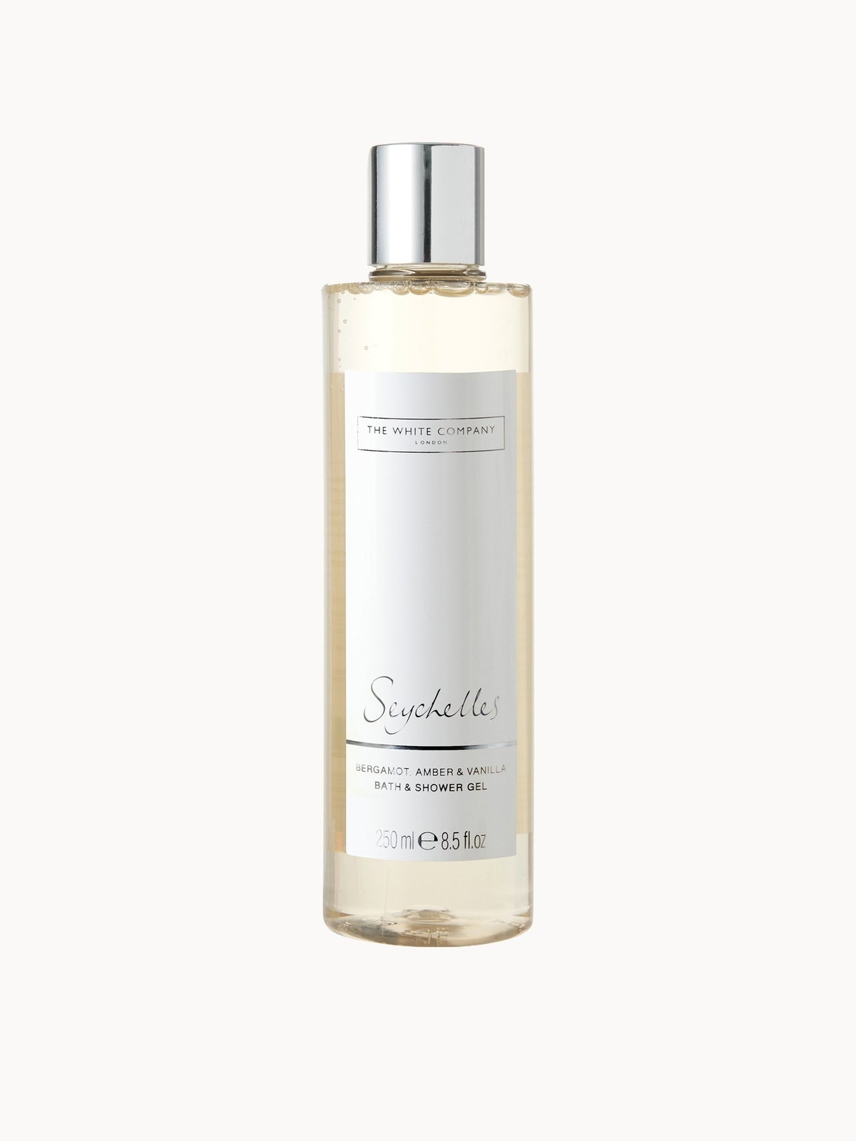 The White Company Seychelles Bath & Shower Gel 250ml
