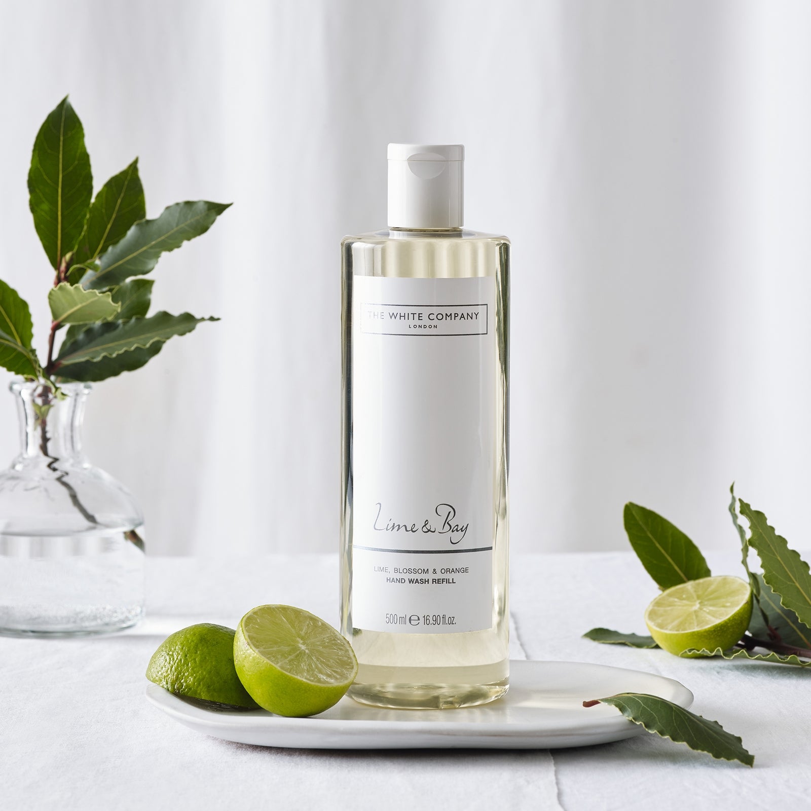 The White Company Lime & Bay Hand Wash Refill 500ml 2