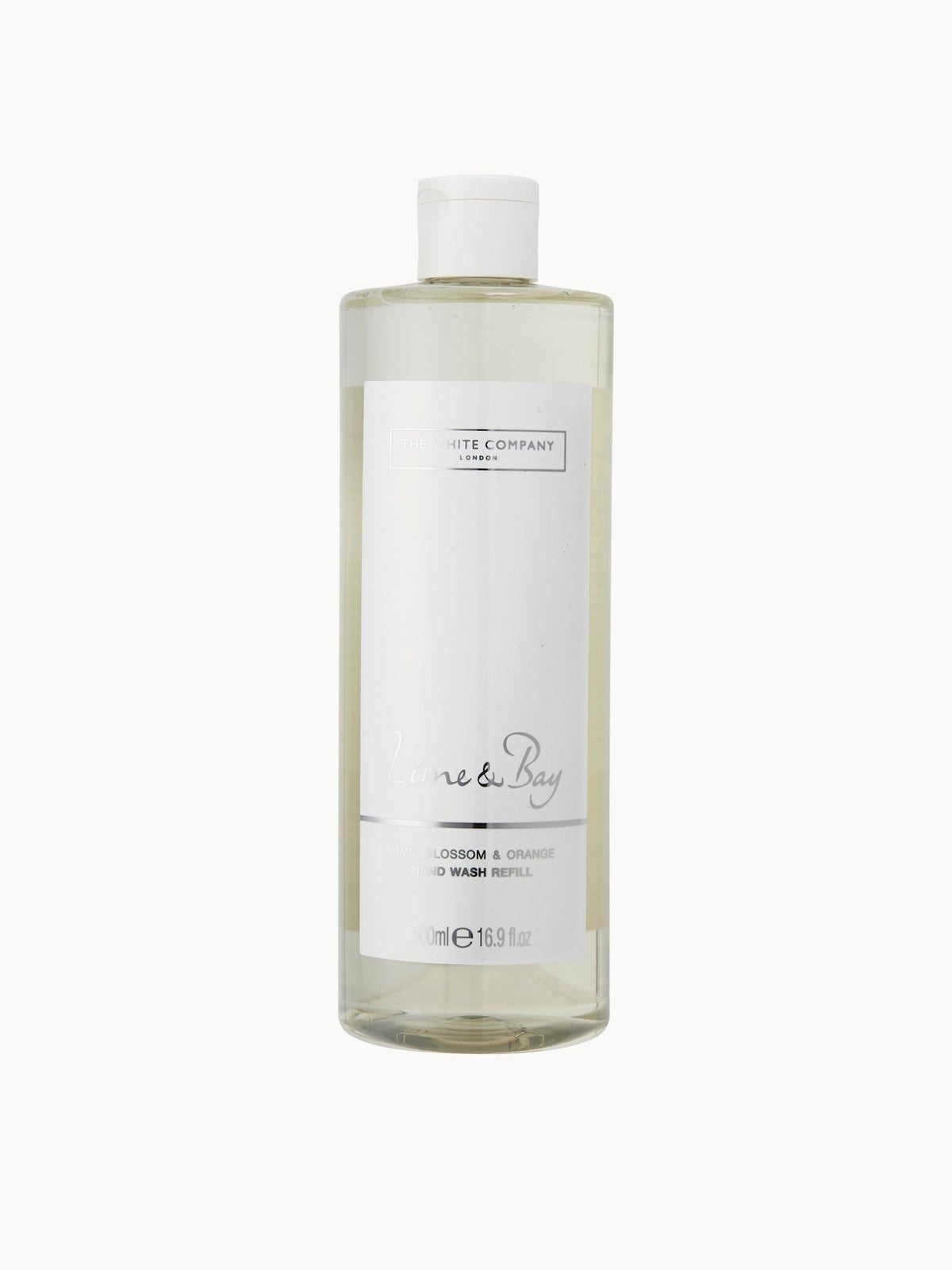 The White Company Lime & Bay Hand Wash Refill 500ml 3