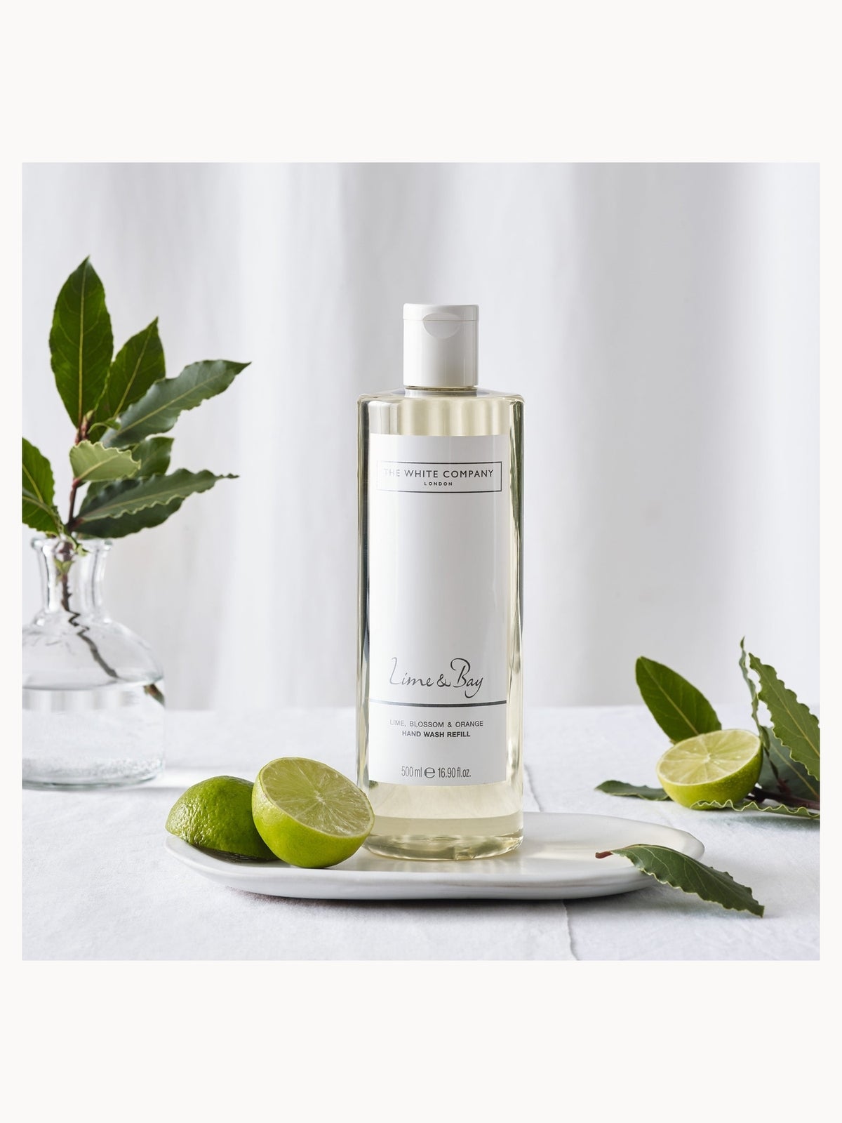 The White Company Lime & Bay Hand Wash Refill 500ml 2