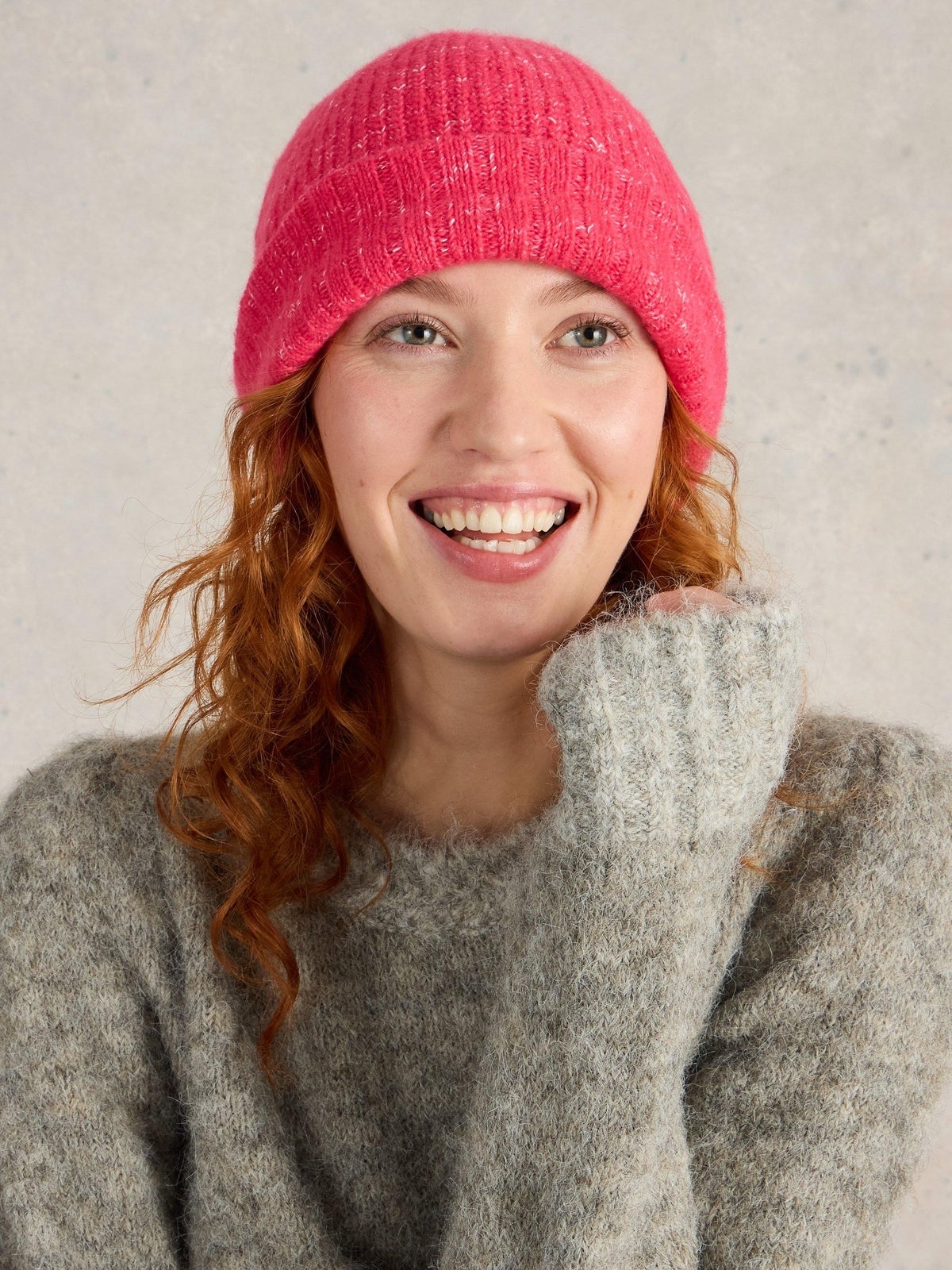 Strickmütze Abby - Einheitsgröße
