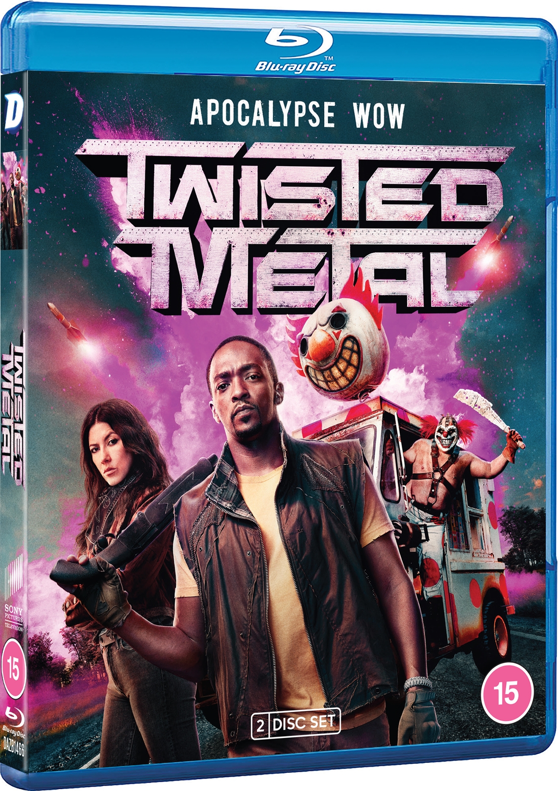 Click to view product details and reviews for Twisted Metal Season 1 Blu Ray.