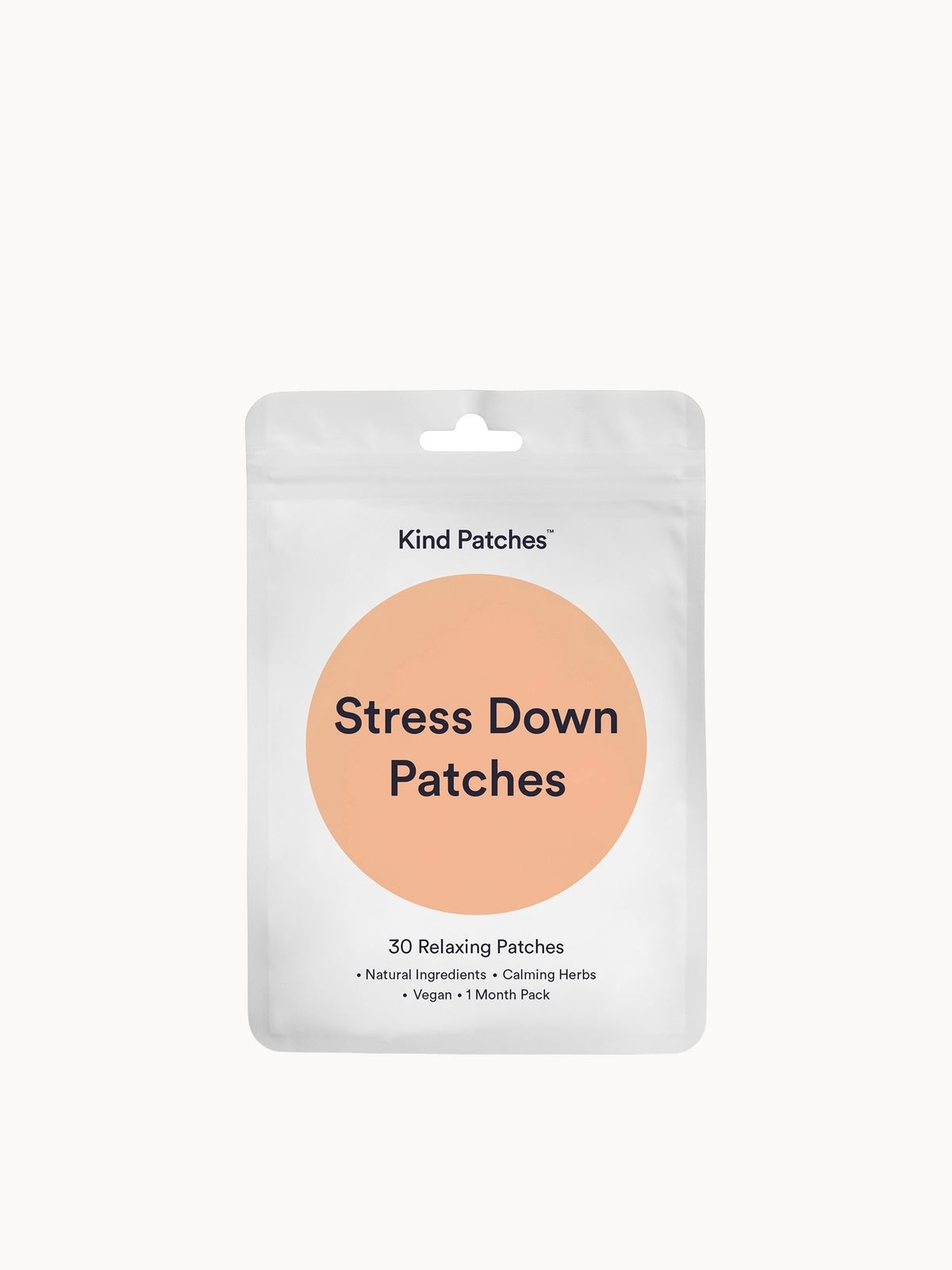 Kind Patches Stress Down Patches (30 Patches)