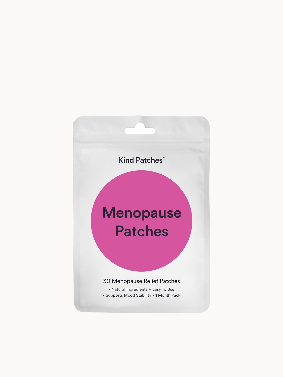Kind Patches Menopause Patches (30 Patches)