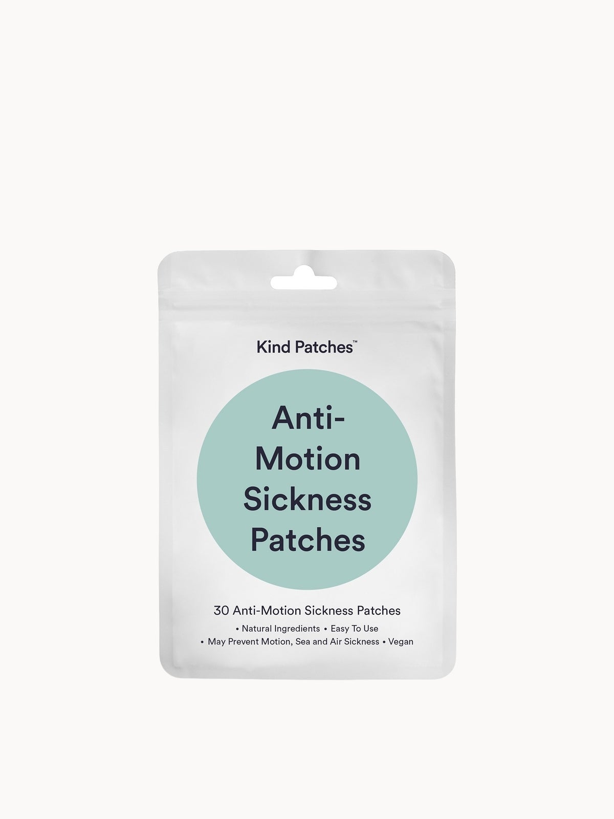 Kind Patches Anti-Motion Sickness Patches (30 Patches)