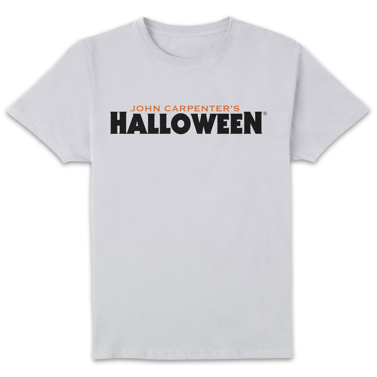Halloween Poster Unisex T-Shirt - White