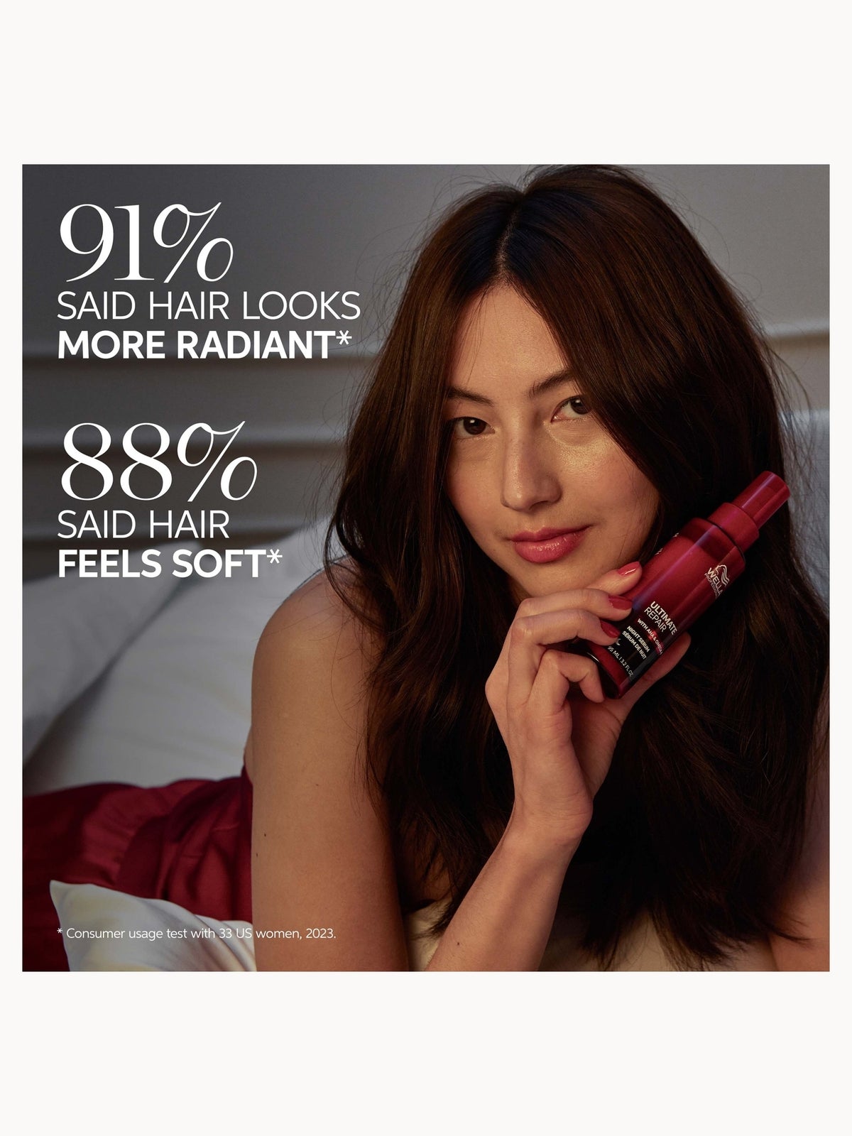 Wella Professionals Ultimate Repair Night Hair Serum – Lightweight Leave-in Treatment for Damaged Hair 30ml 4