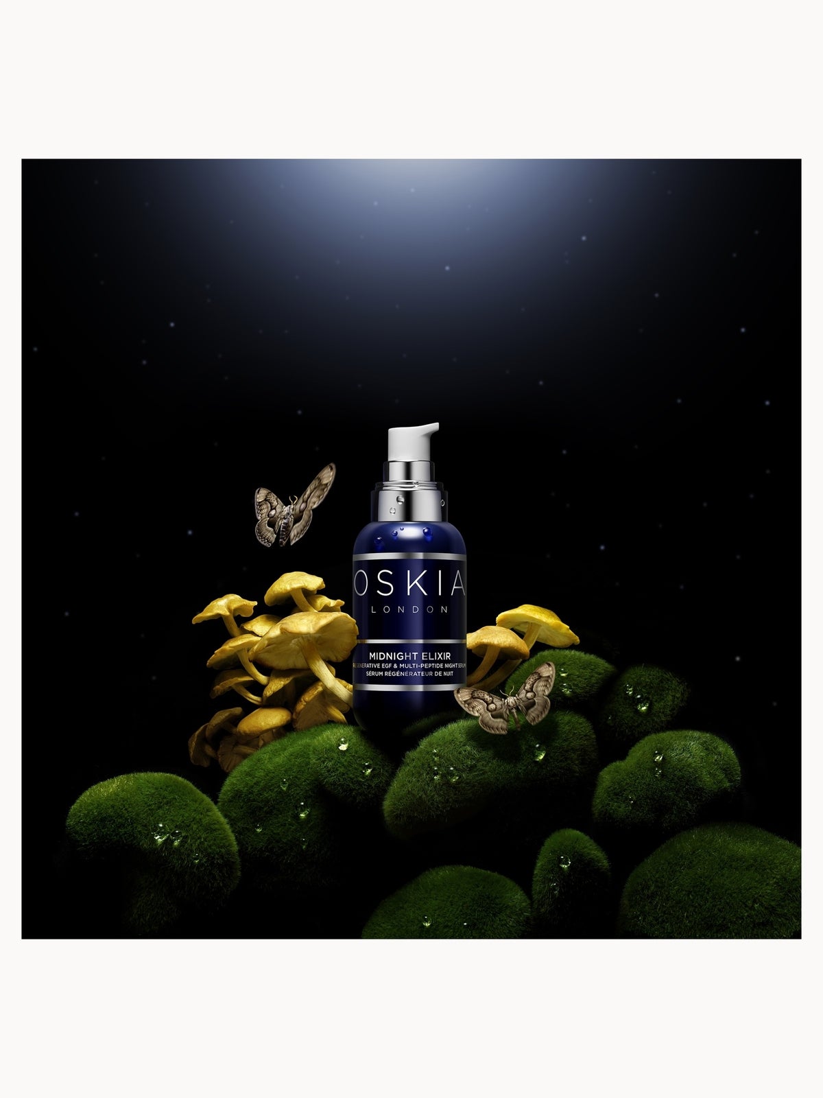OSKIA Midnight Elixir & Multipeptide Serum 50ml 3