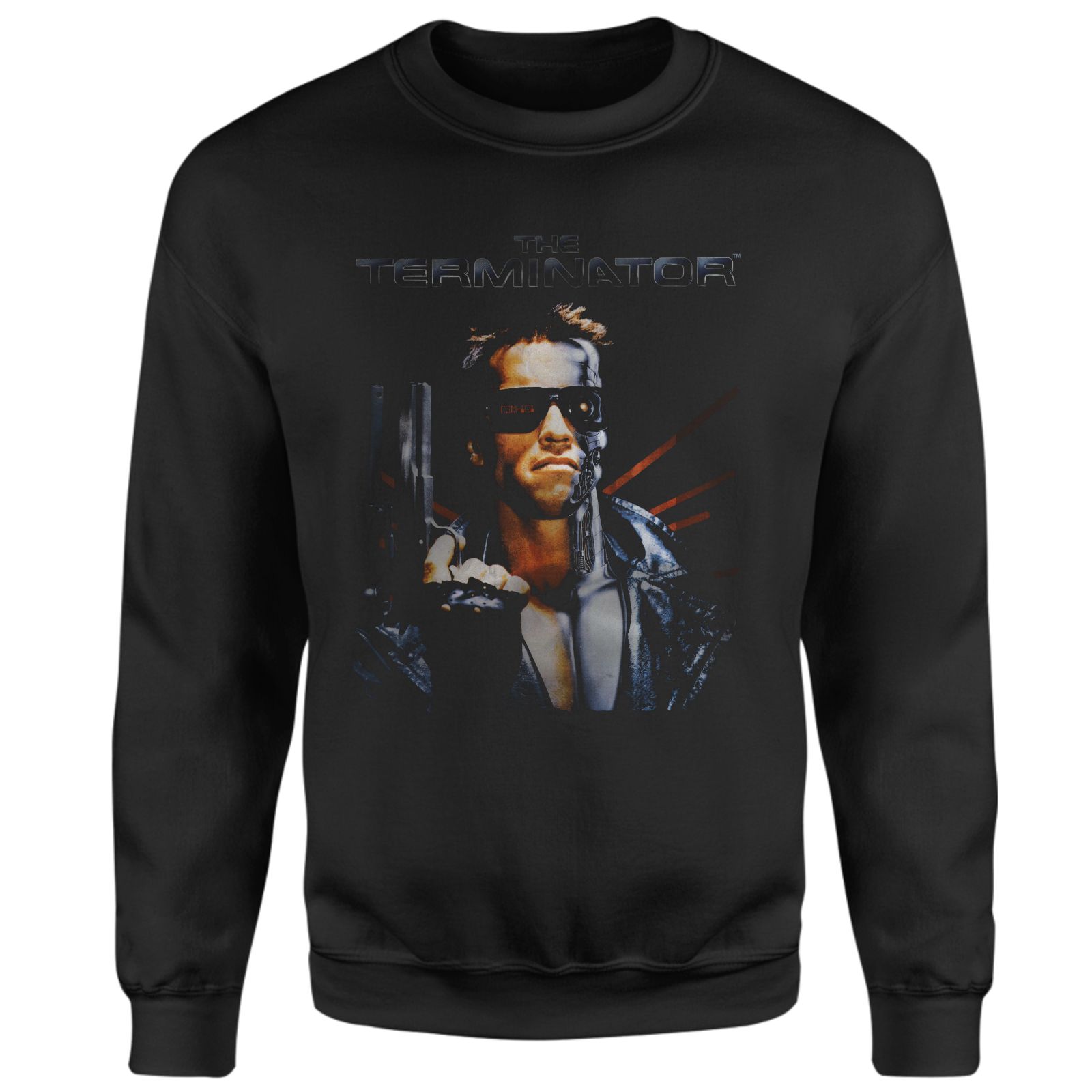 Terminator Vintage Sweatshirt - Black - XL