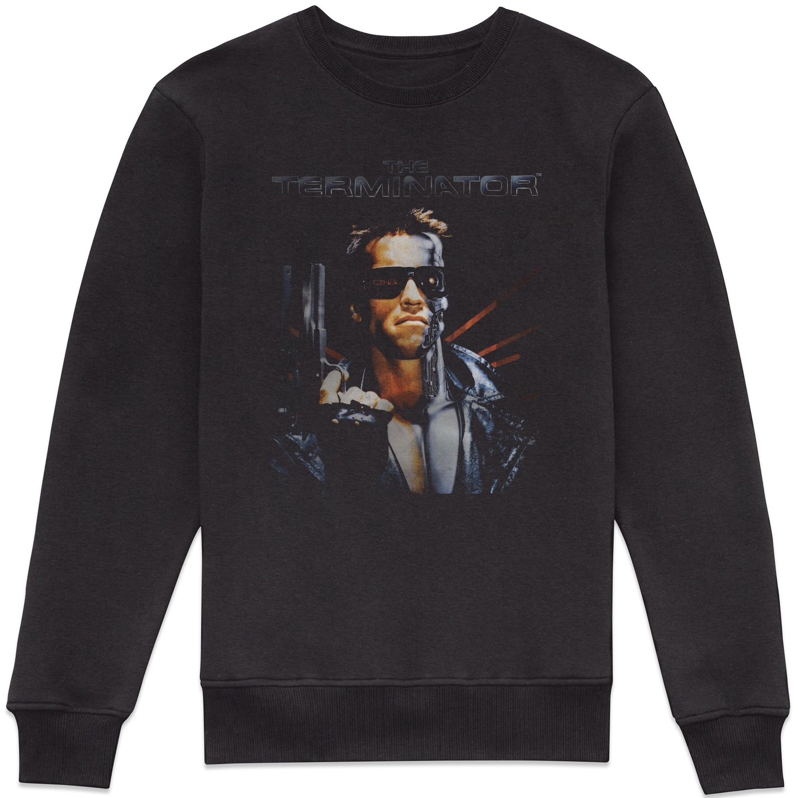 Terminator Vintage Sweatshirt - Black - M