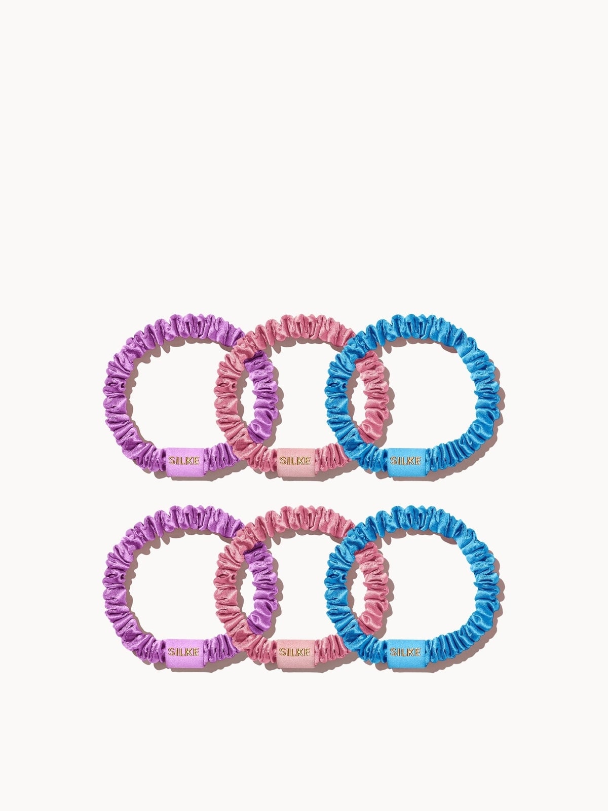 SILKE London Hair Ties - Powders 3