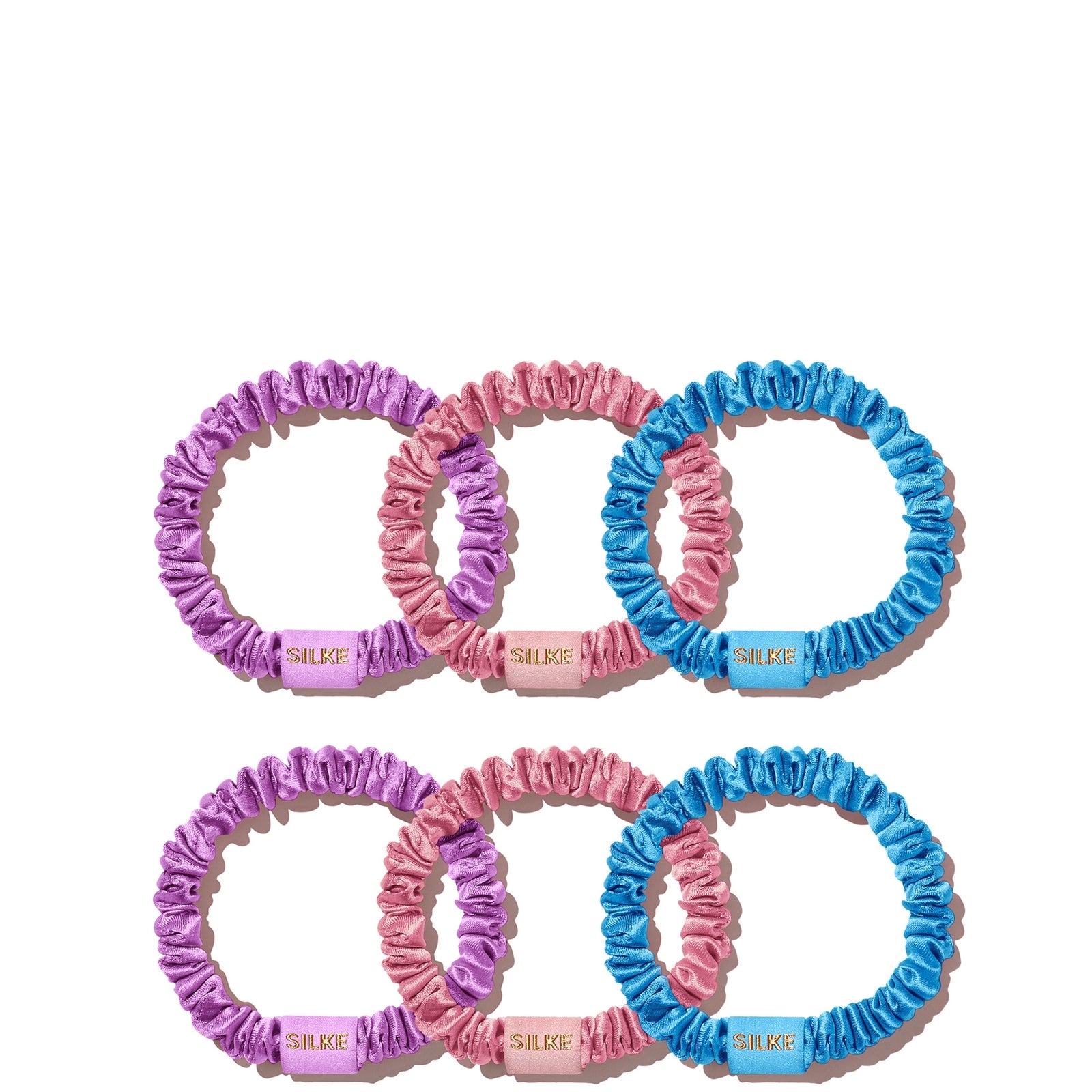 SILKE London Hair Ties - Powders 3