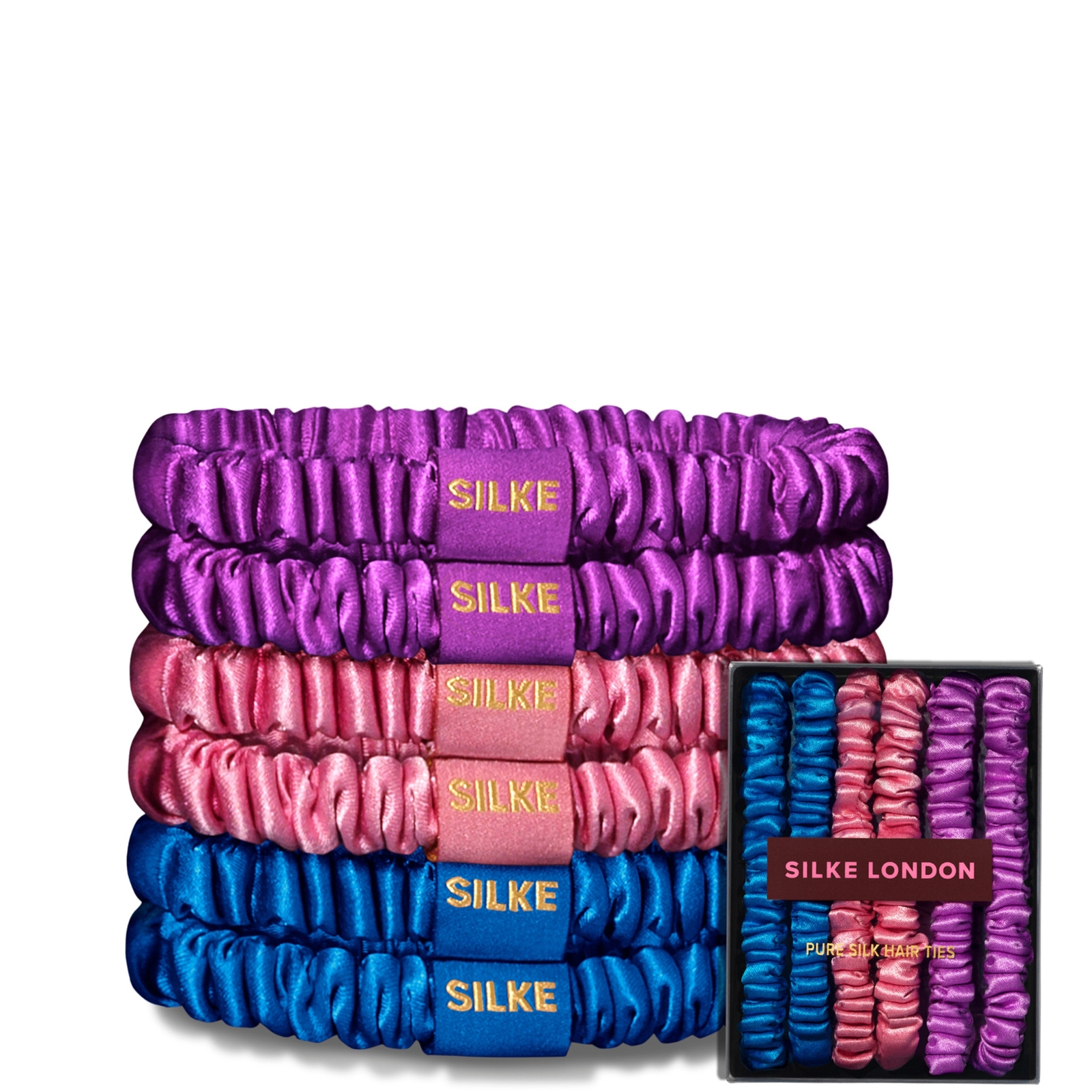

SILKE London Hair Ties - Powders