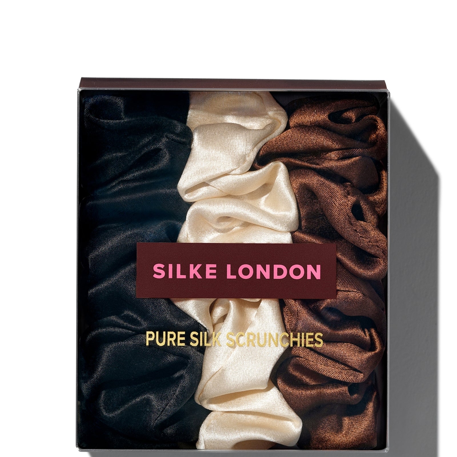 SILKE London Hair Scrunchies - Classic Mix 4