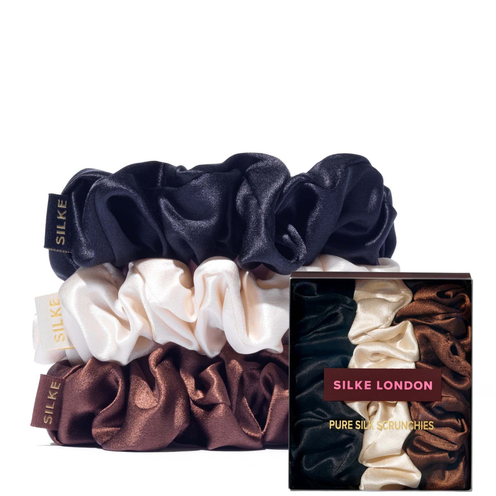 

SILKE London Hair Scrunchies - Classic Mix