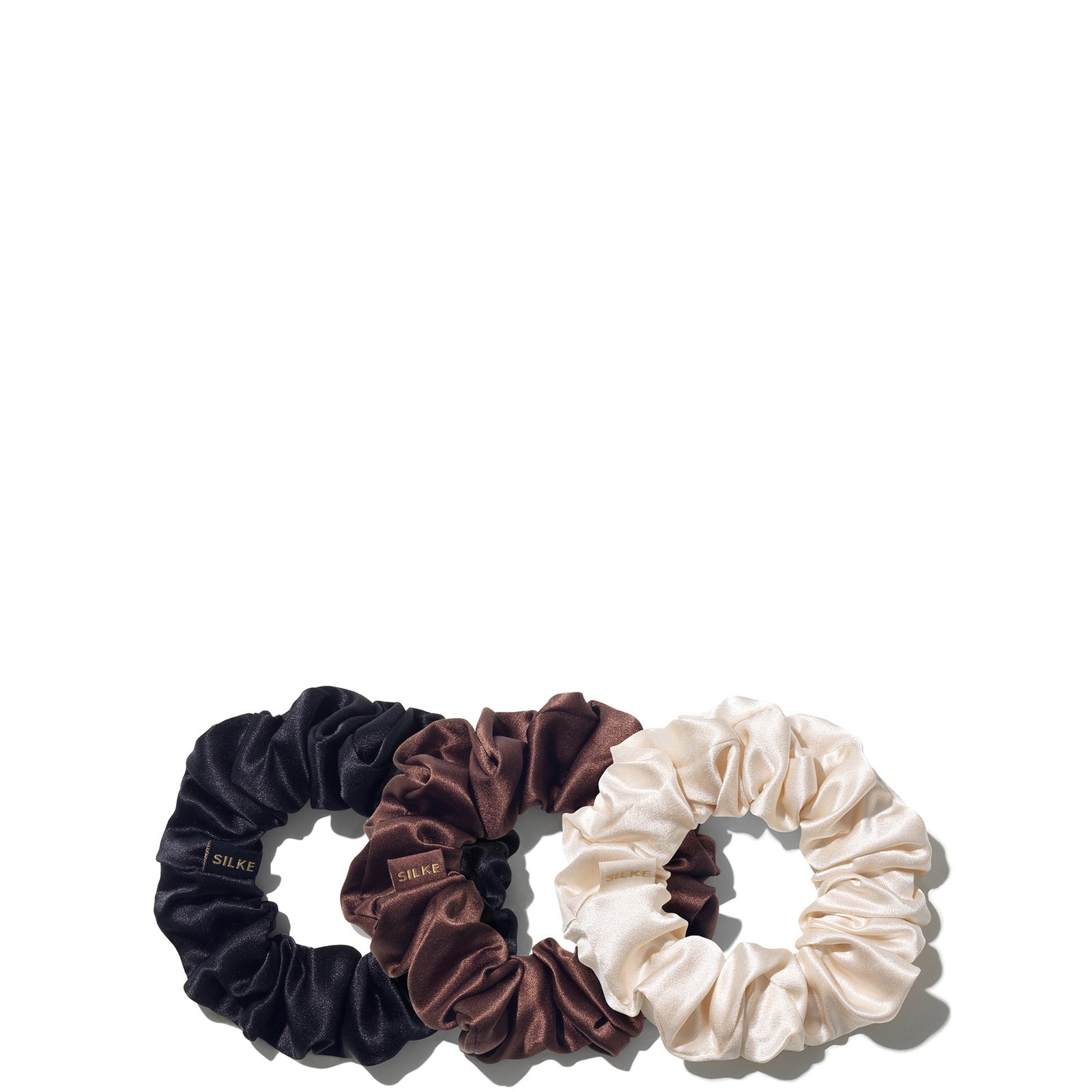 SILKE London Hair Scrunchies - Classic Mix 3