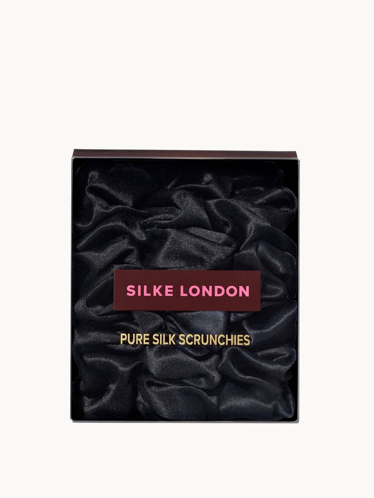 SILKE London Hair Scrunchies - Black 4