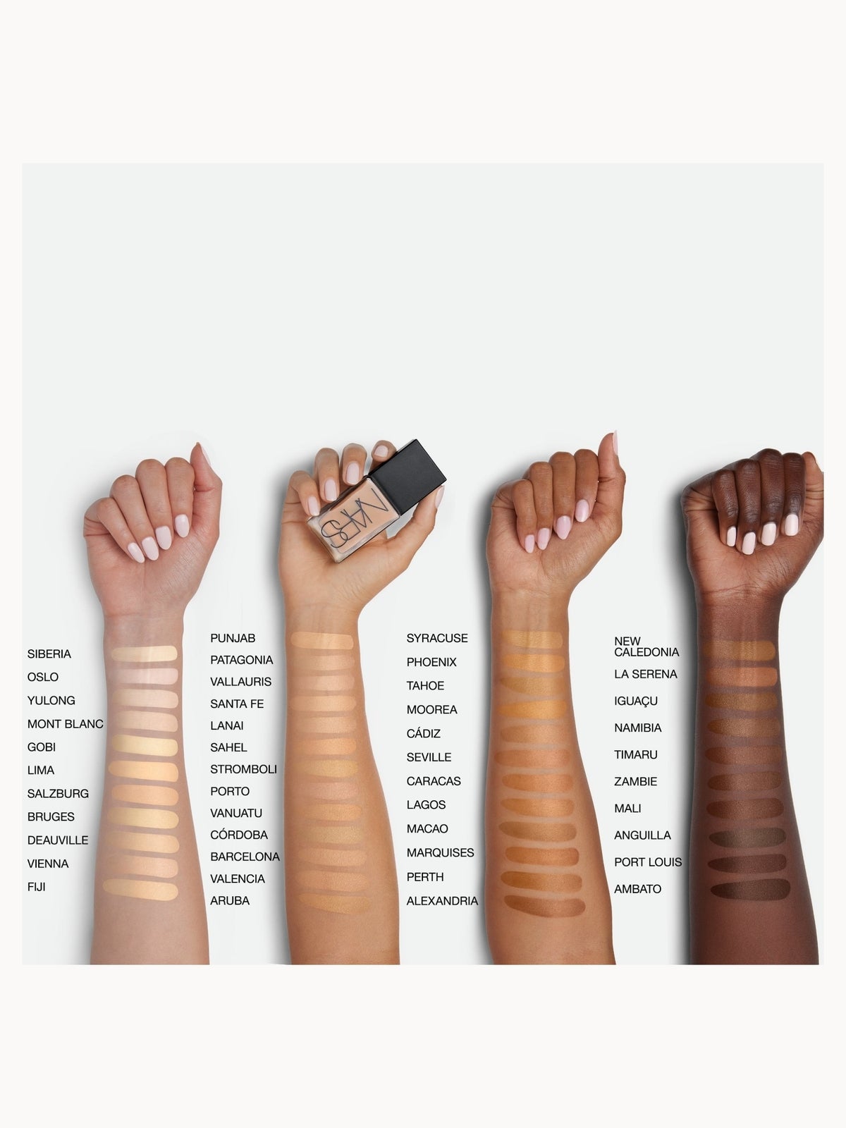 NARS Light Reflecting Foundation 30ml - Lanai 4