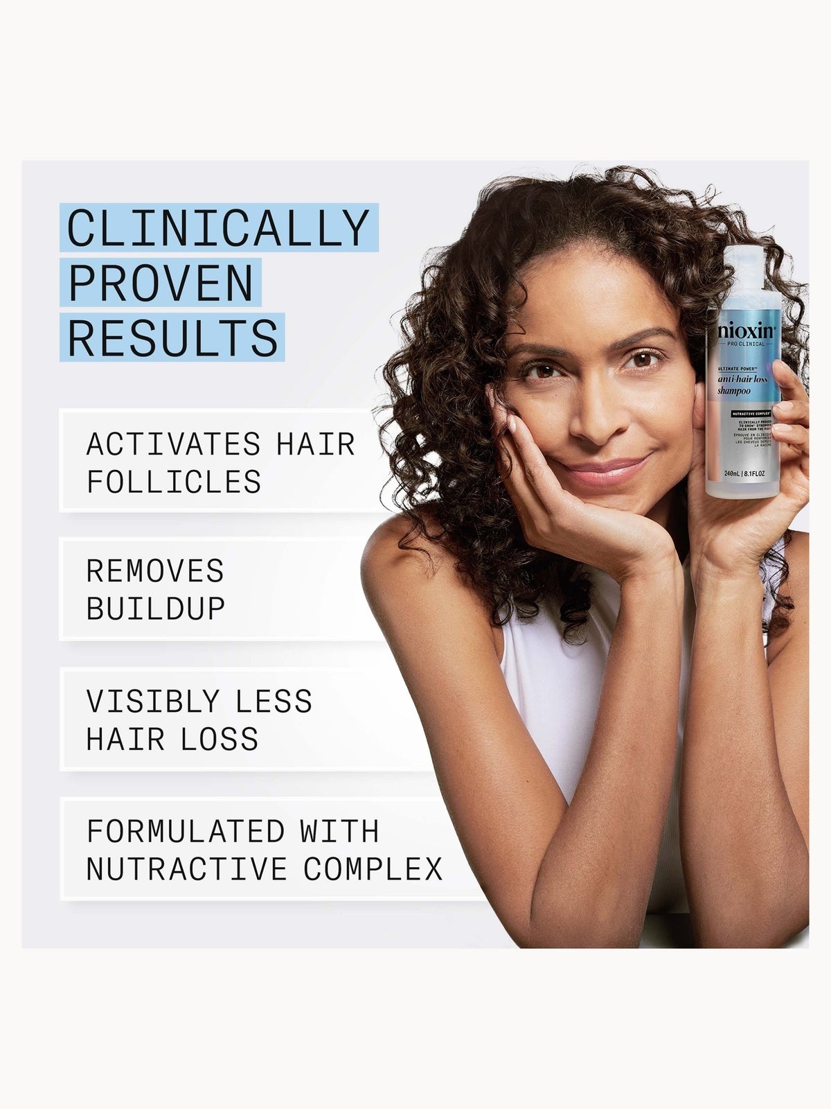 Nioxin Anti-Hair Loss Shampoo and Hair-Growth Serum Bundle 3