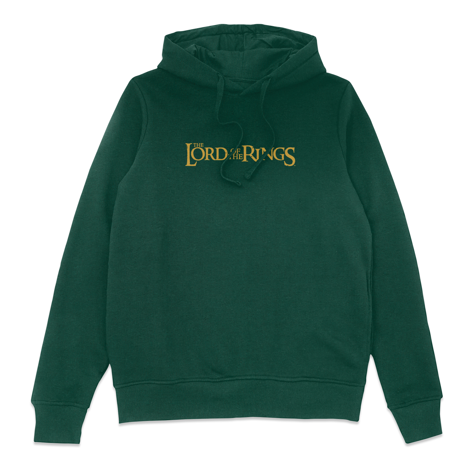 Lord Of The Rings Keep It Safe Hoodie - Green - XL