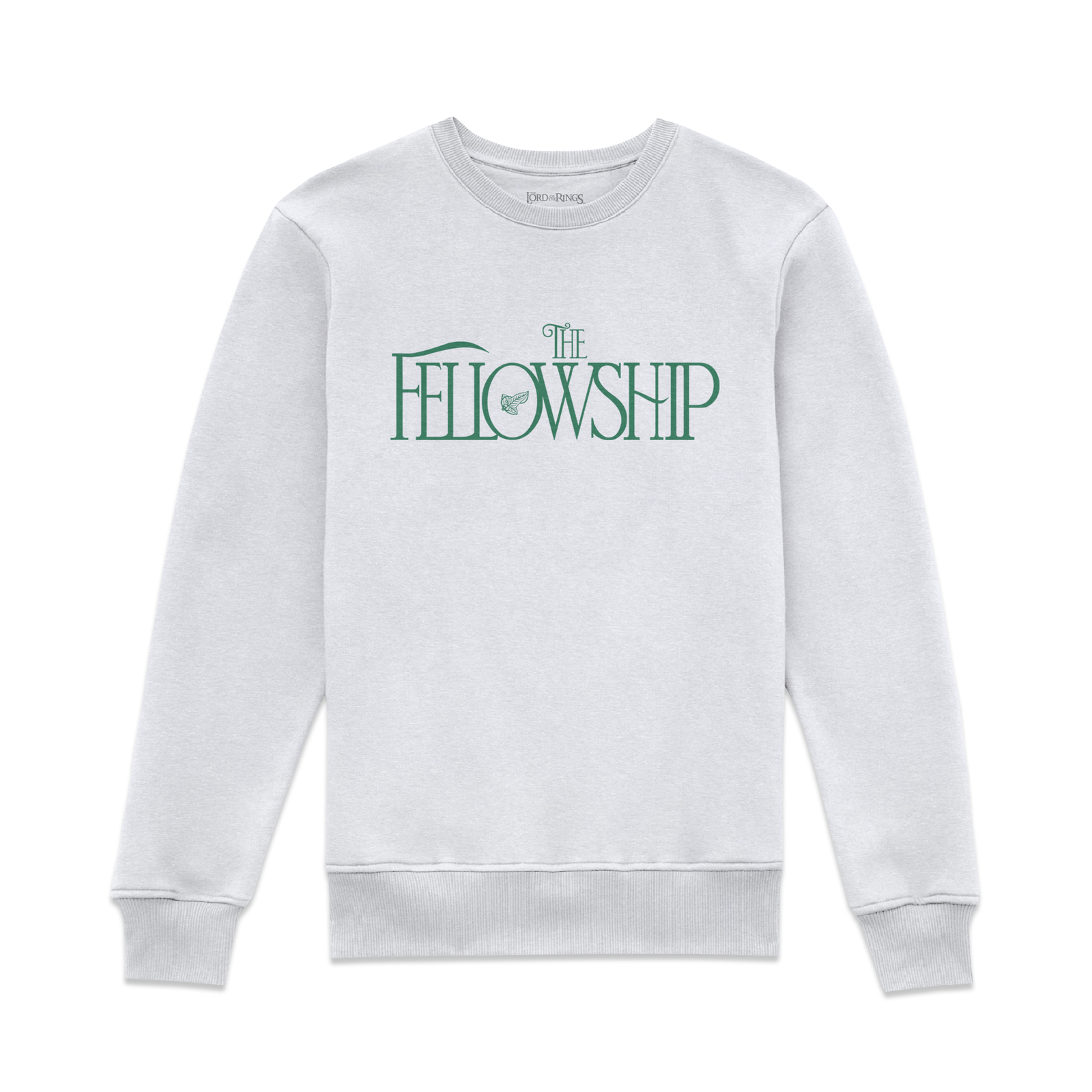 Lord Of The Rings Fellowship Sweat - Blanc