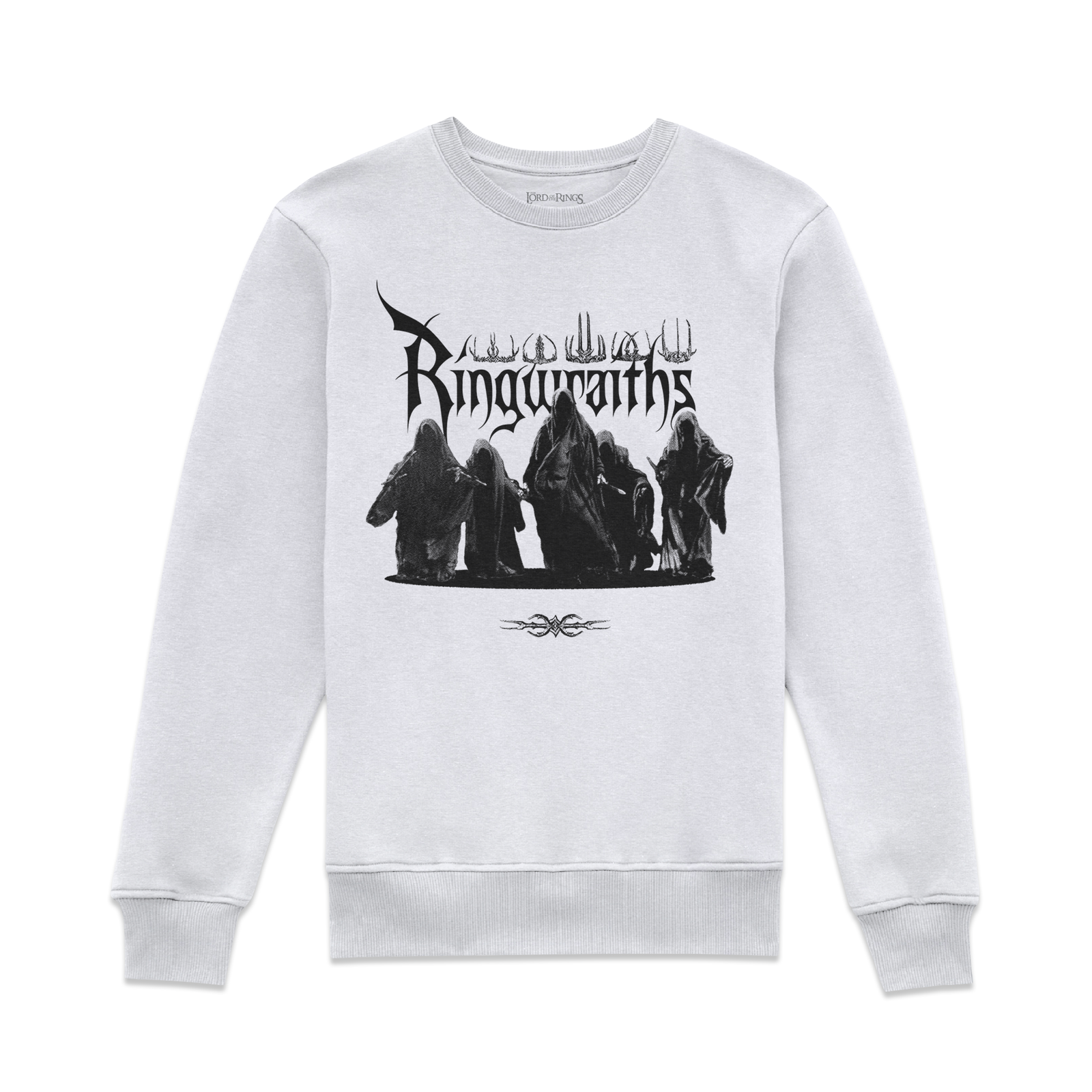 Lord Of The Rings Ringwraiths Sweat - Blanc