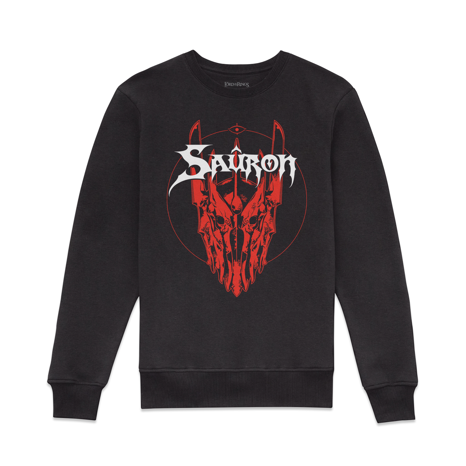 Lord Of The Rings Sauron Sweatshirt - Black - XXL