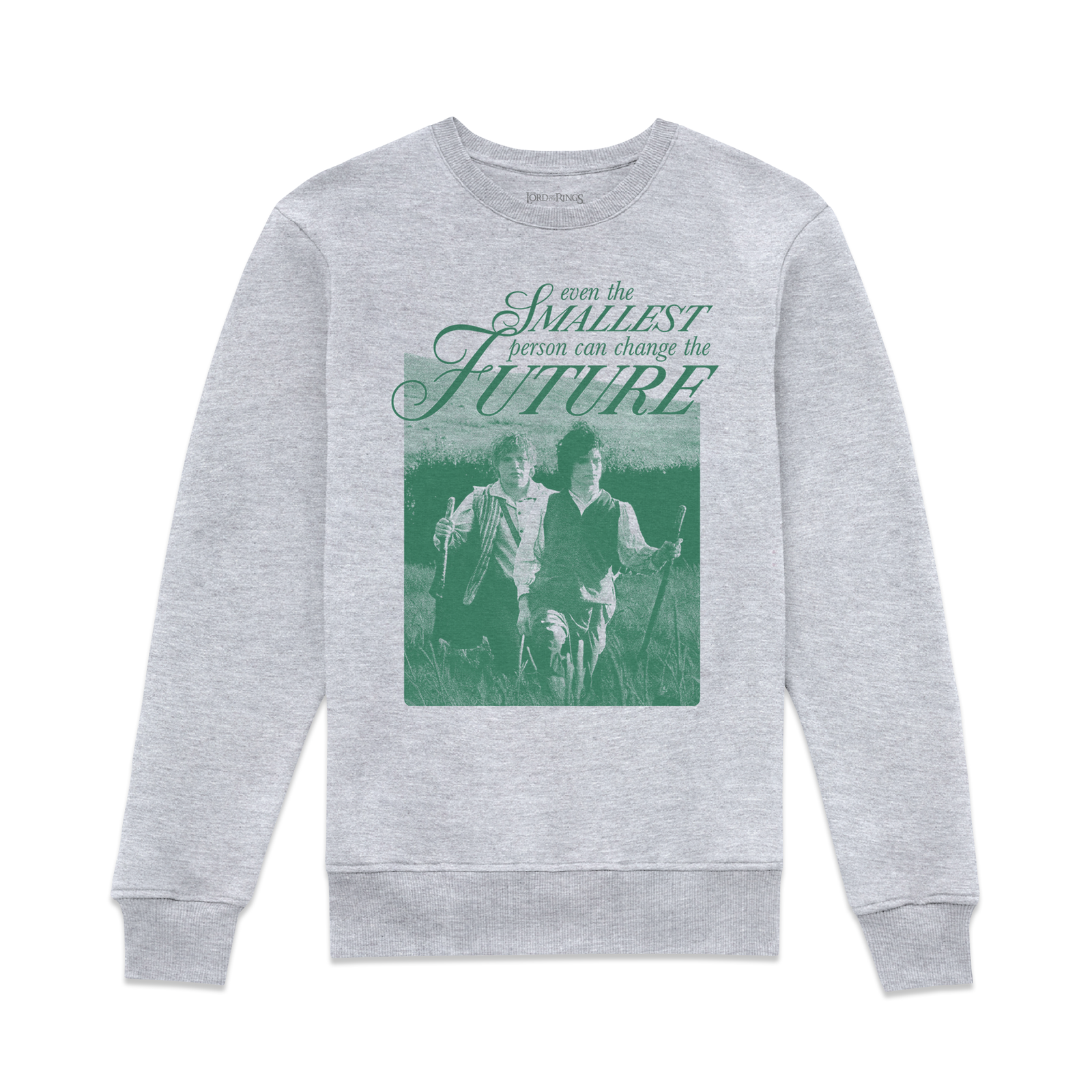 Lord Of The Rings Small Person Sweatshirt - Grey - 5XL