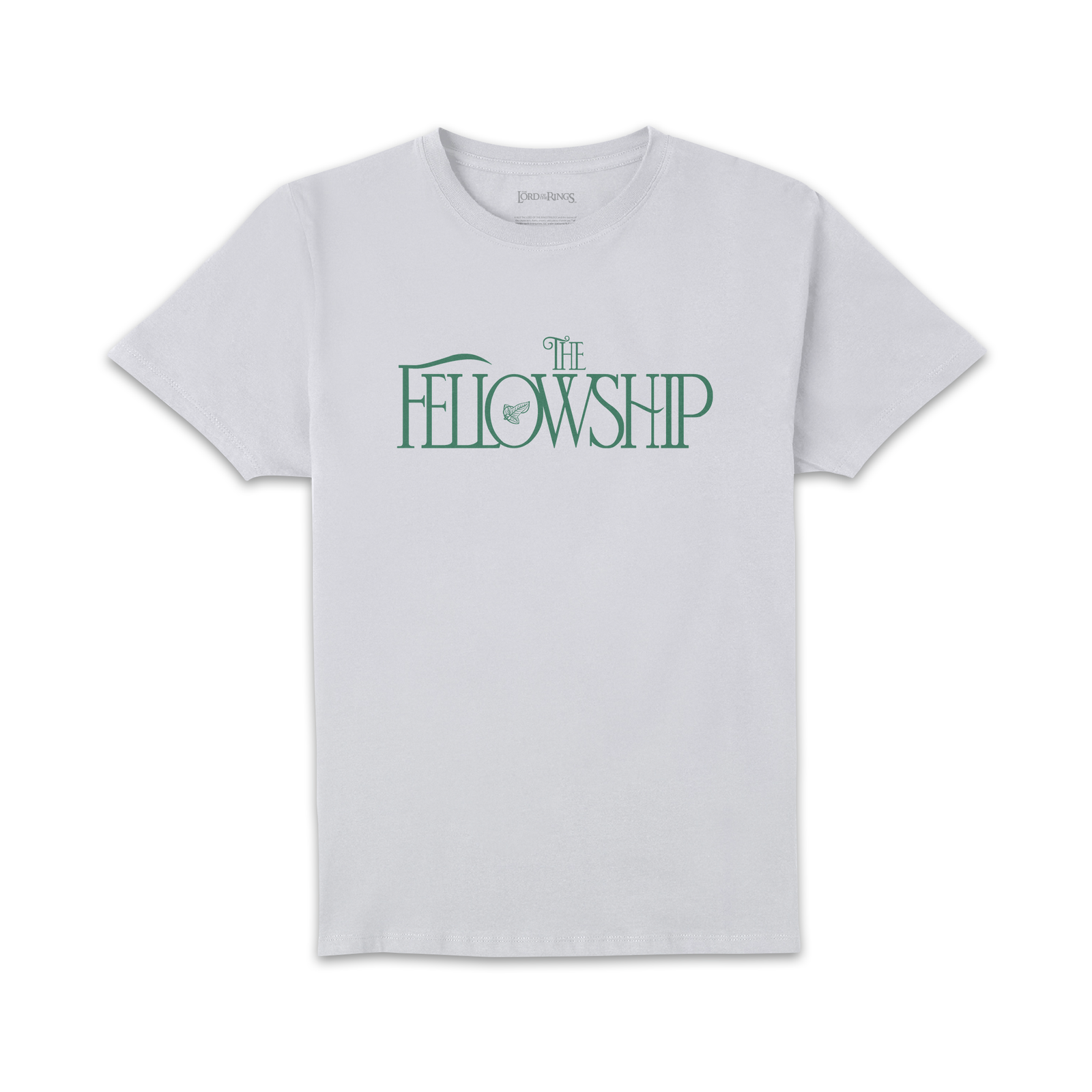 Lord Of The Rings Fellowship Unisex T-Shirt - White - L