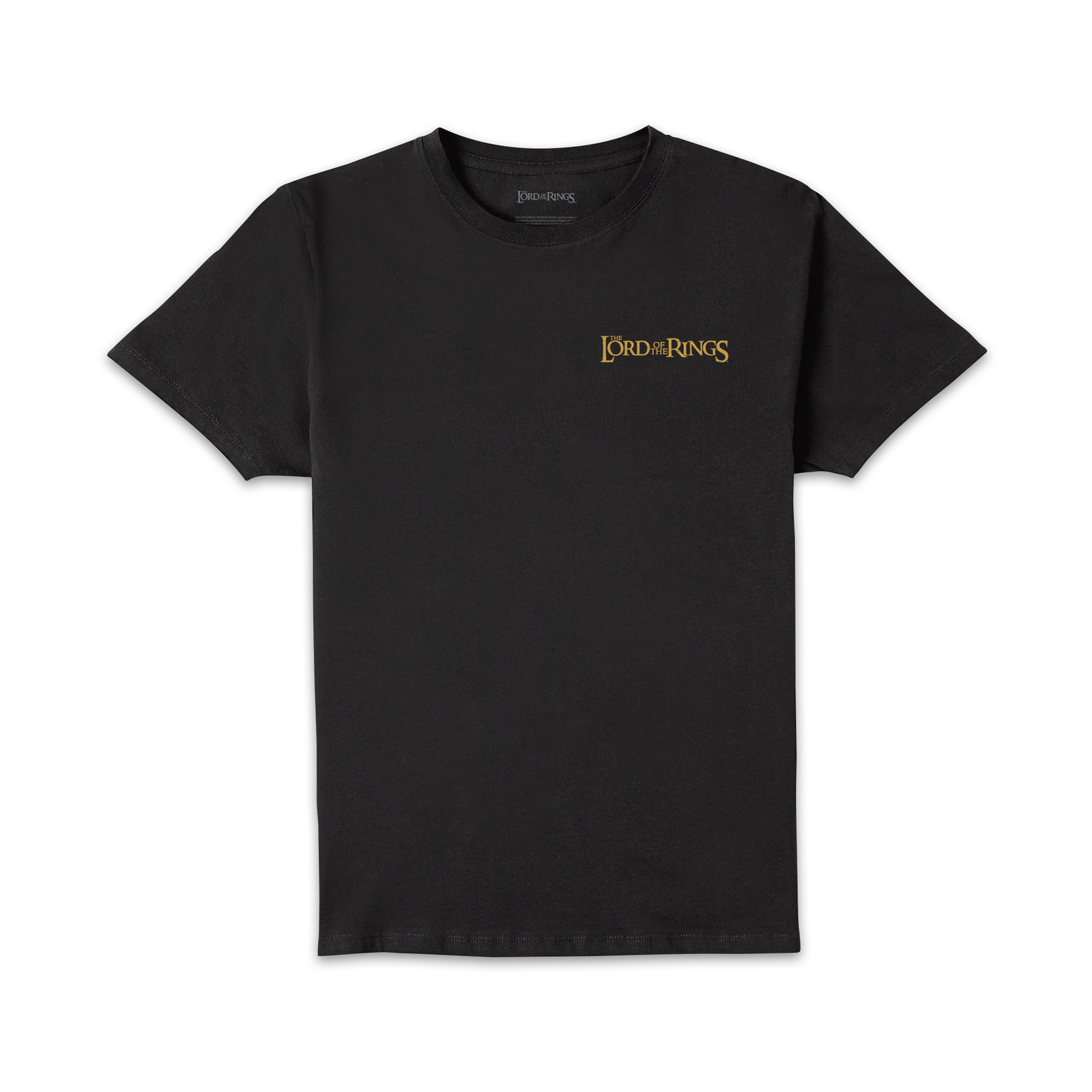 Lord Of The Rings Keep It Safe Unisex T-Shirt - Black - XXL