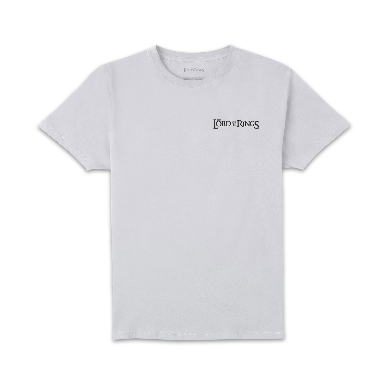 Lord Of The Rings Keep It Safe Unisex T-Shirt - White - XXL