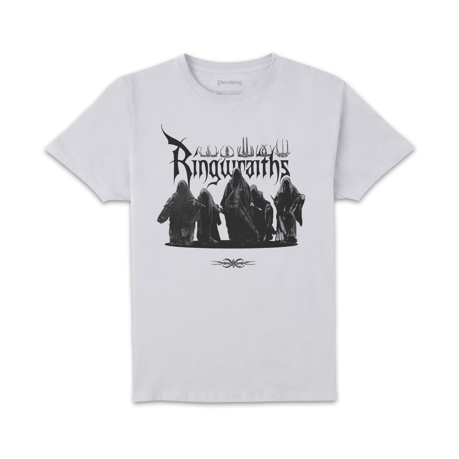 Lord Of The Rings Ringwraiths Unisex T-Shirt - White - M