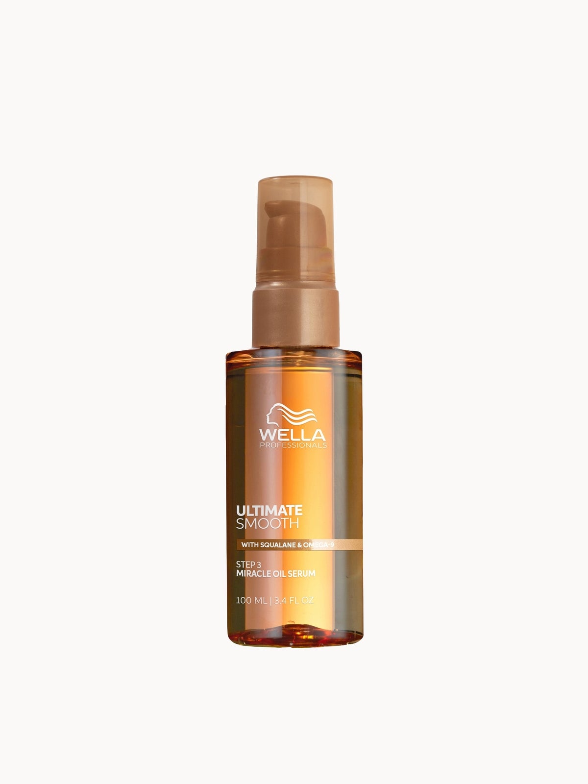 Wella Professionals Ultimate Smooth Miracle Hair Oil Serum with Squalane & Omega 9 for Dry, Dull & Frizzy Hair 100ml