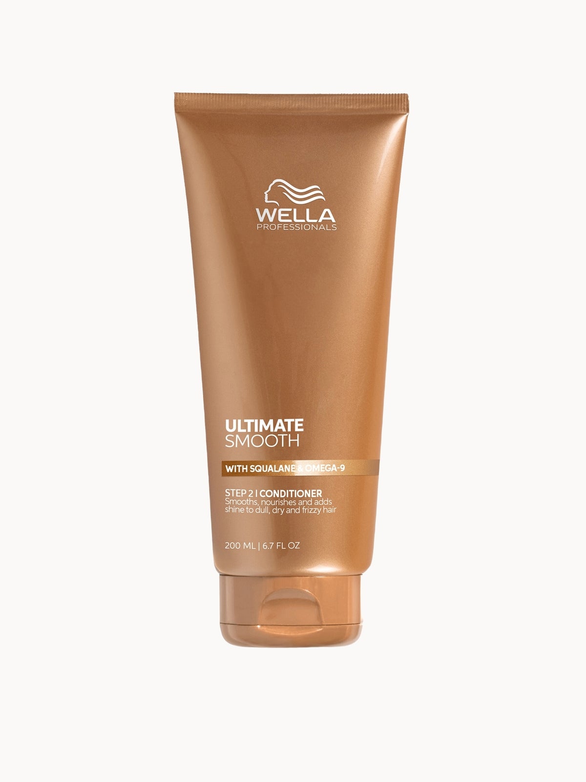 Wella Professionals Ultimate Smooth Conditioner with Squalane & Omega 9 for Dry, Dull & Frizzy Hair 200ml