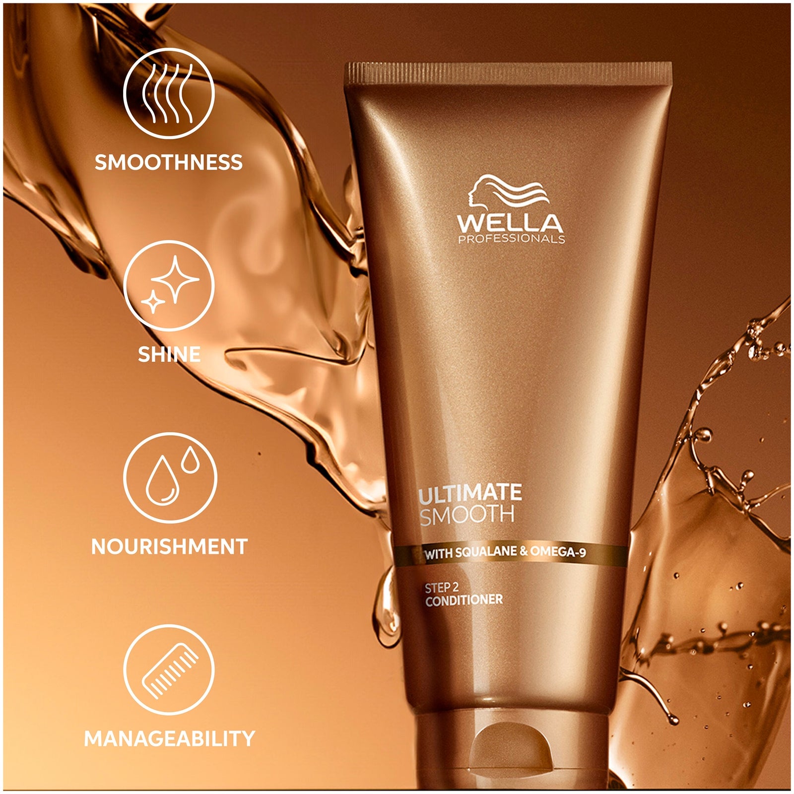 Wella Professionals Ultimate Smooth Conditioner 200ml