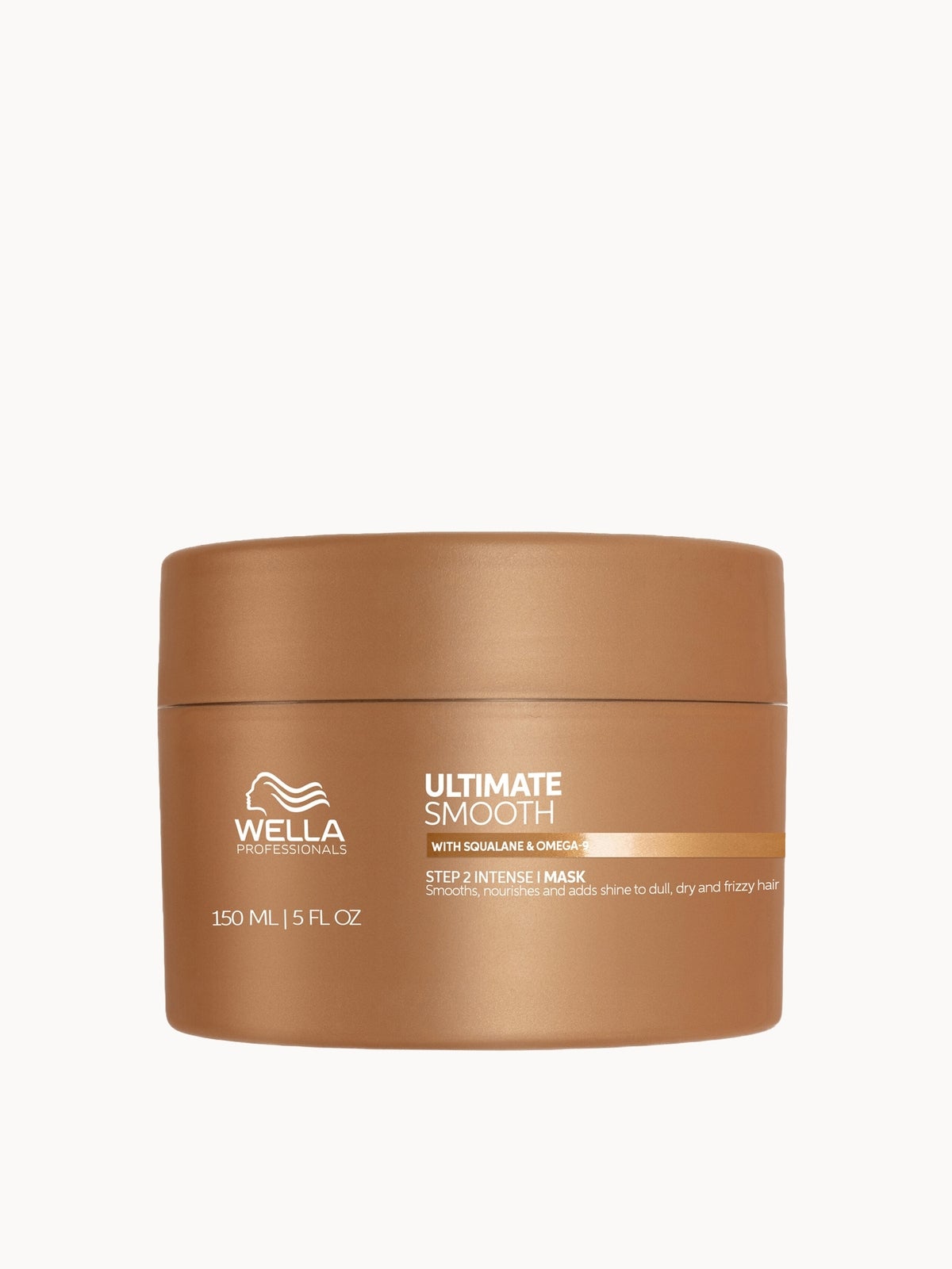 Wella Professionals Ultimate Smooth Hair Mask with Squalane & Omega 9 for Dry, Dull & Frizzy Hair 150ml