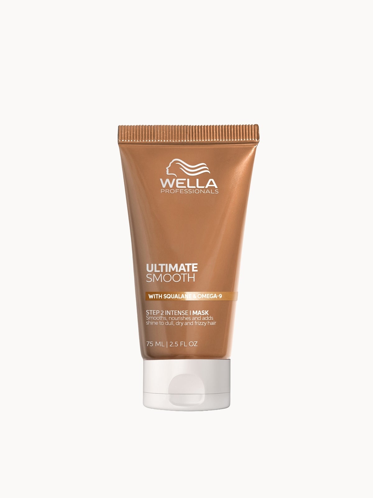Wella Professionals Ultimate Smooth Hair Mask with Squalane & Omega 9 for Dry, Dull & Frizzy Hair 75ml