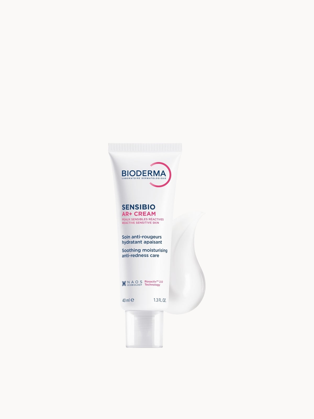 Bioderma Sensibio AR+ Cream Anti-Redness Moisturiser for Sensitive Skin Prone to Rosacea 40ml 2