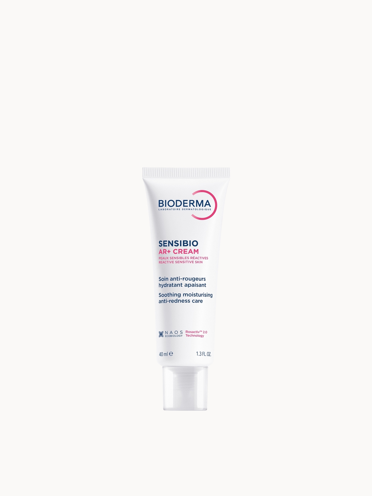 Bioderma Sensibio AR+ Cream Anti-Redness Moisturiser for Sensitive Skin Prone to Rosacea 40ml