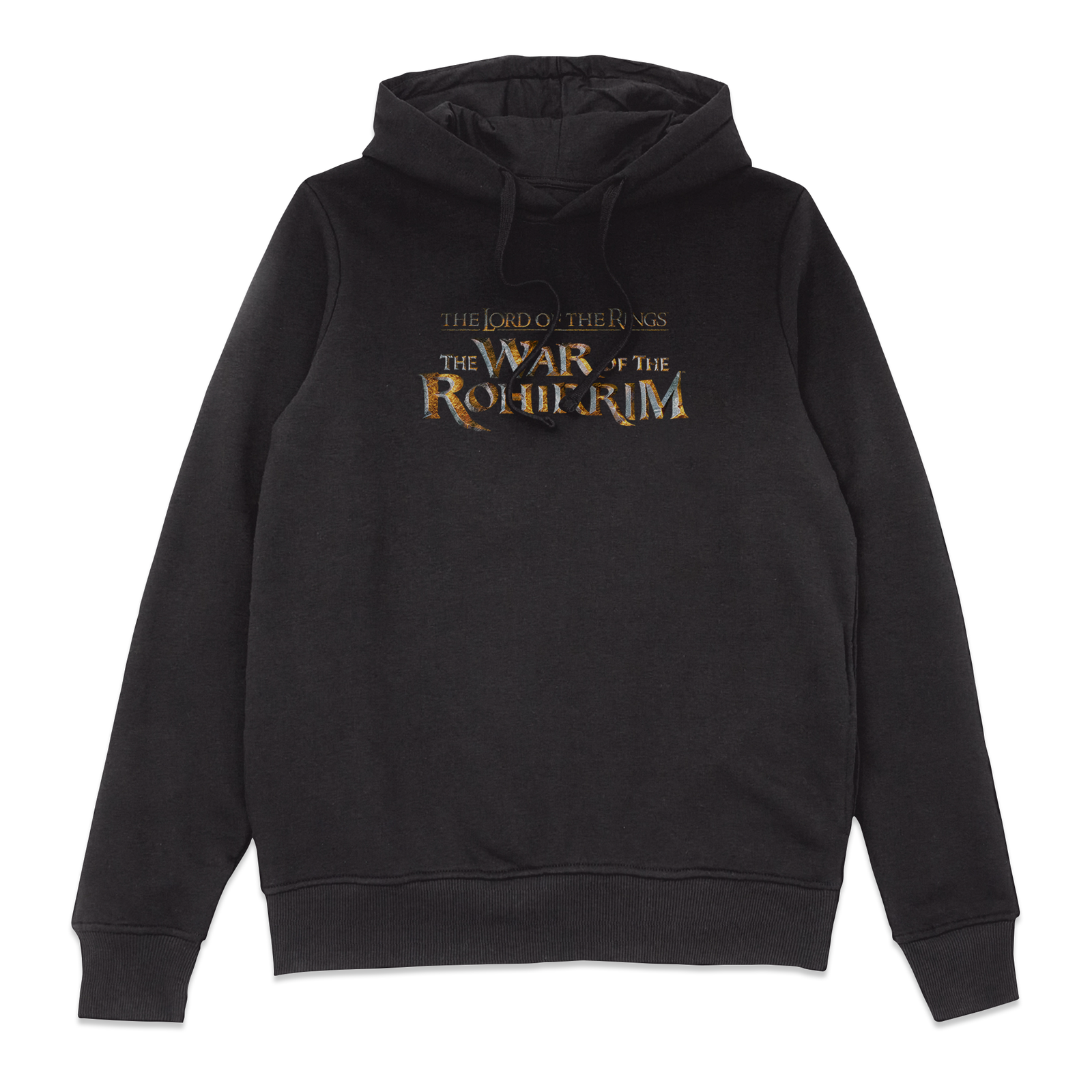 Lord Of The Rings Cinematic Logo Sweat à Capuche - Noir