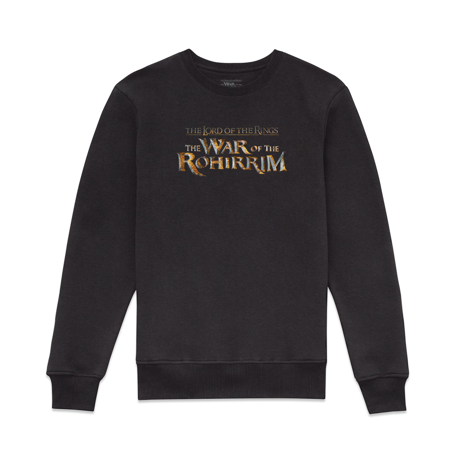 Lord Of The Rings Cinematic Logo Sweat - Noir