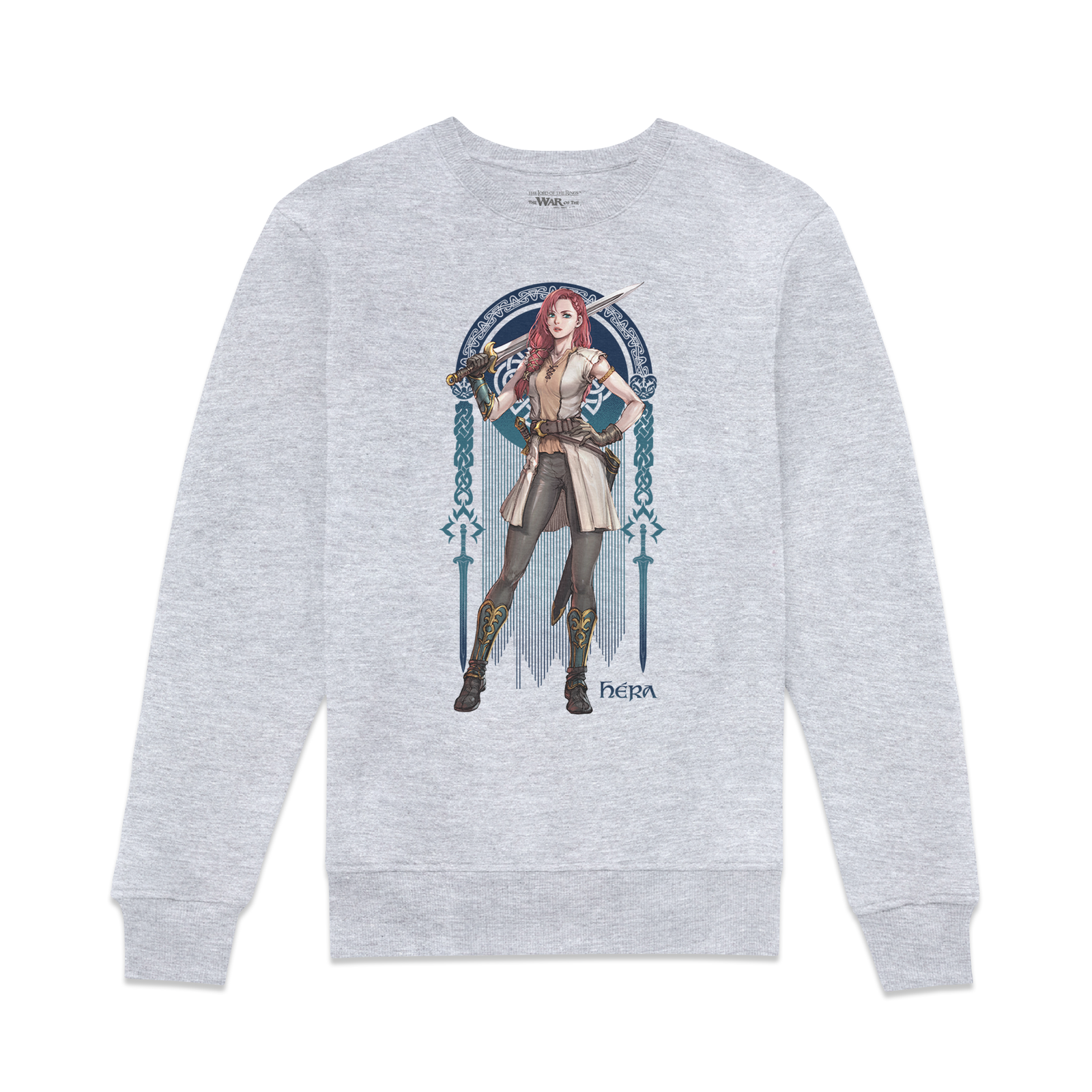 Lord Of The Rings Hera Pose Sweat - Gris