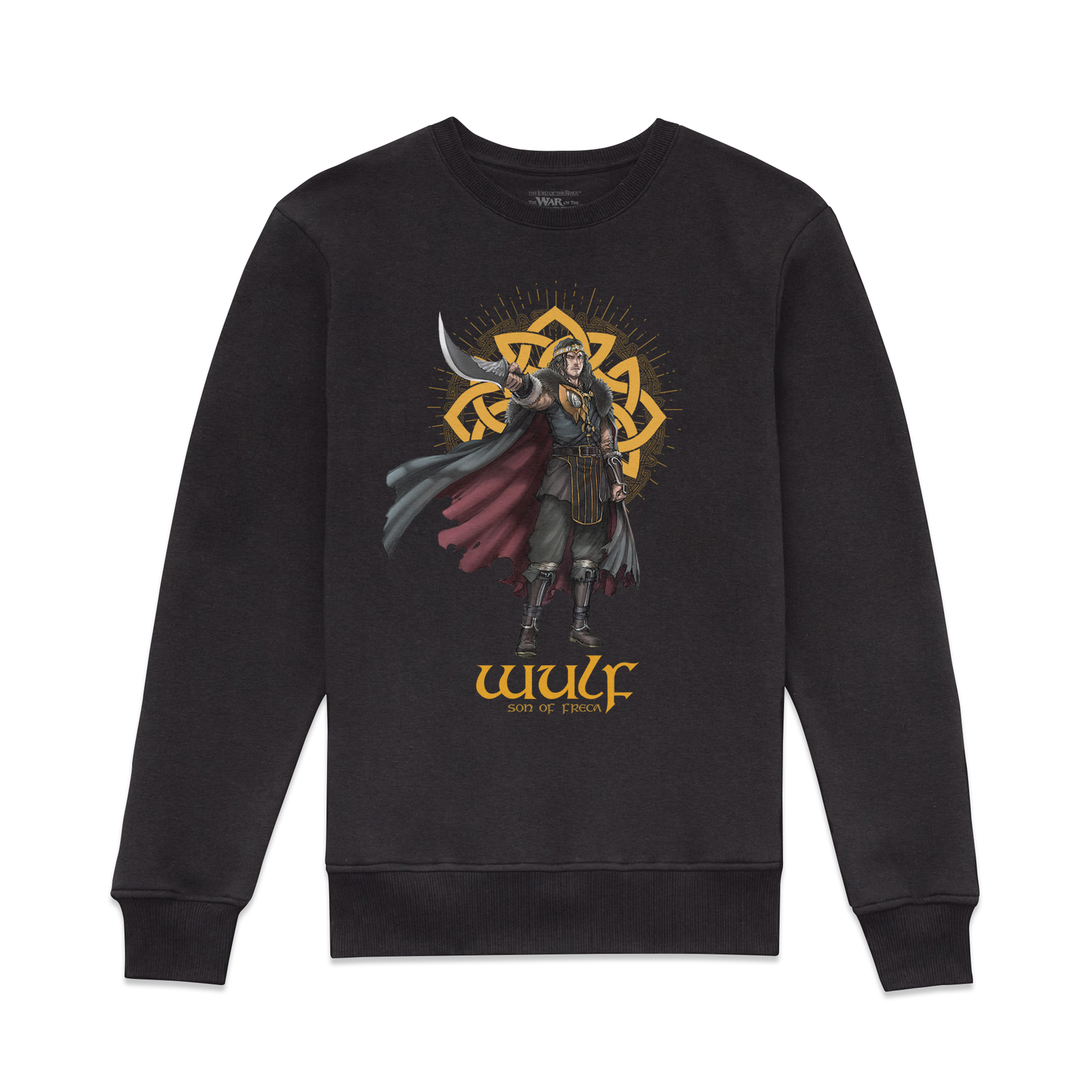 Lord Of The Rings Wulf Pose Sweat - Noir