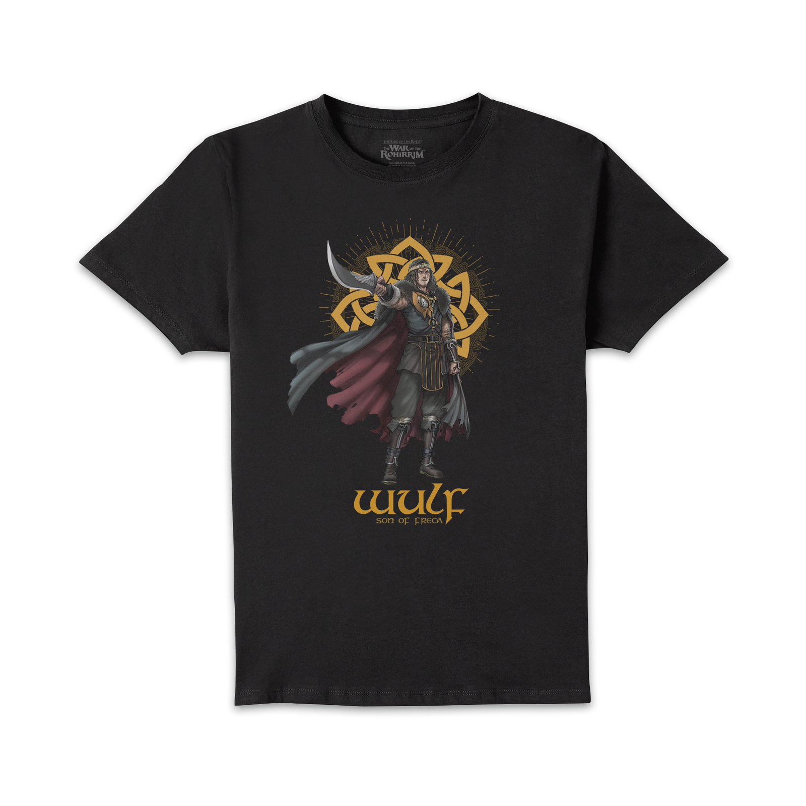 Lord Of The Rings Wulf Pose Homme T-shirt - Noir