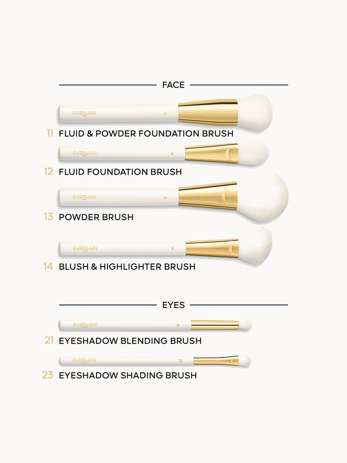 GUERLAIN Eyeshadow Blending Brush N°21 Eye Brush 4